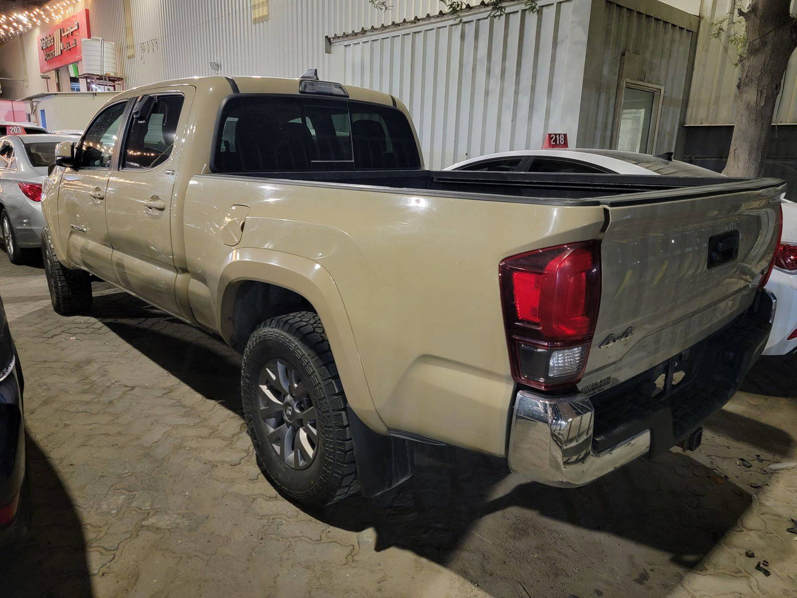 TOYOTA TACOMA 2019 - Marhaba Auction Used Cars - Image 5