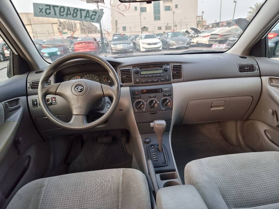 2006 TOYOTA COROLLA — 98967 Miles — Lot 125478 — Ind. 12 - Marhaba Auctions Used Cars - Image 7