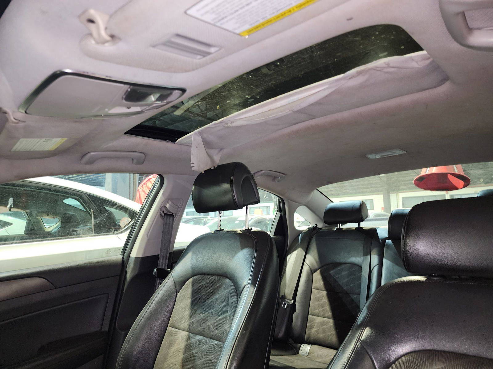 HYUNDAI SONATA 2017 - Marhaba Auction Used Cars - Image 10