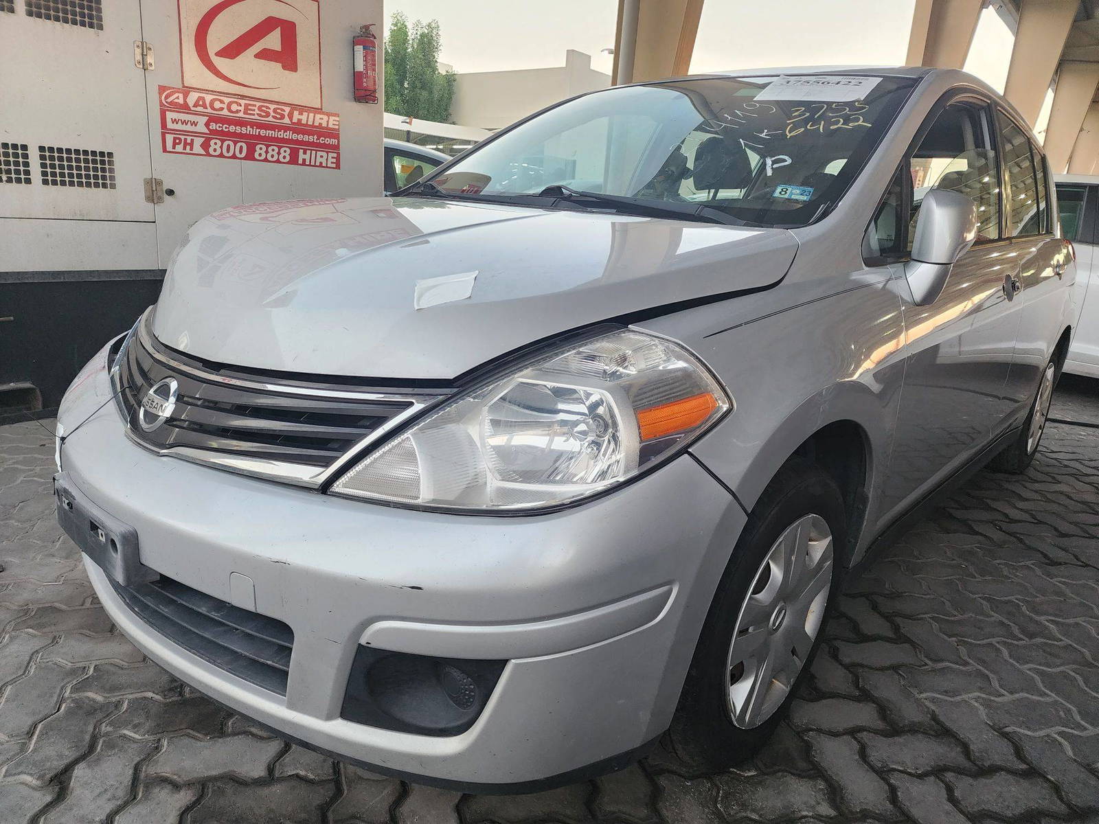 2012 NISSAN VERSA — 176681 Miles — Lot 37556422 - Marhaba Auctions Used Cars - Image 5