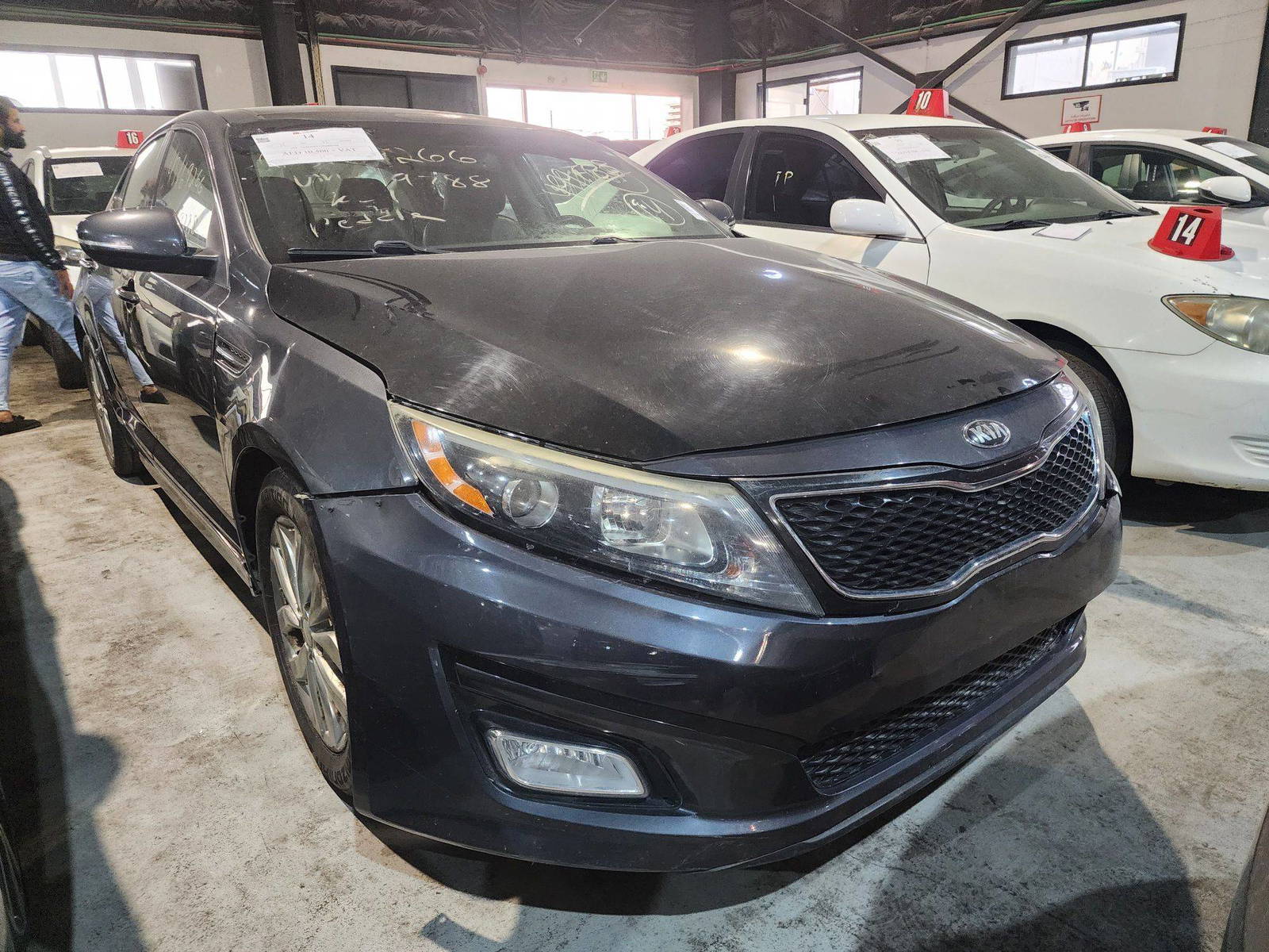 KIA OPTIMA 2015 - Marhaba Auction Used Cars - Image 4