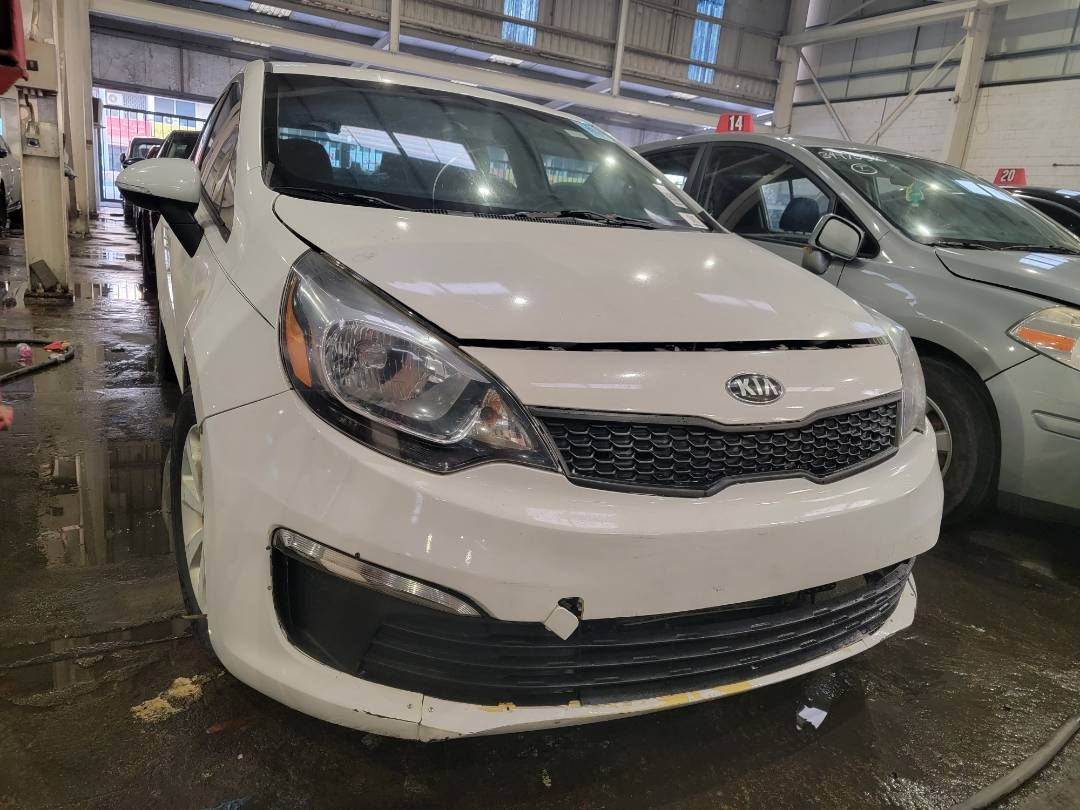 2013 KIA RIO — 89592 Miles — Lot 104015 — Main - Marhaba Auctions Used Cars - Image 4