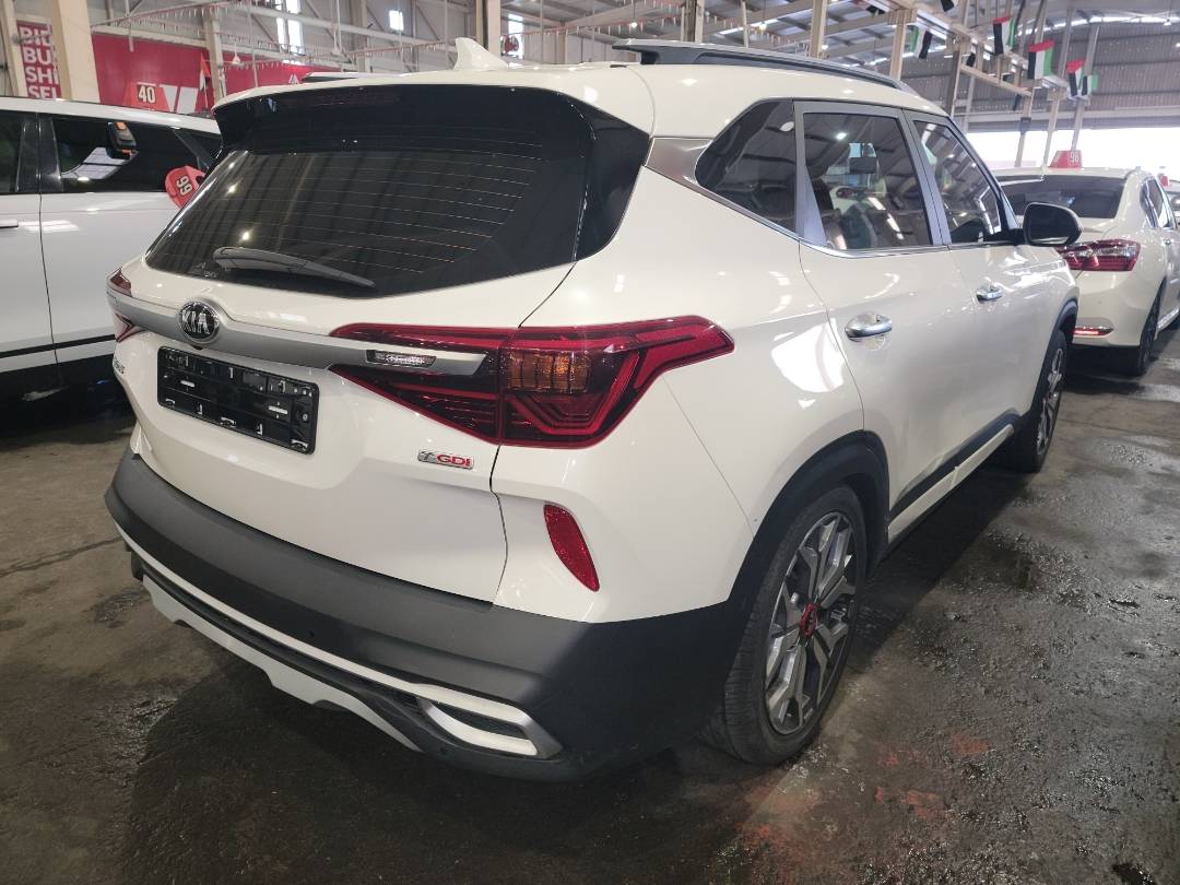 2021 KIA SELTOS — 33030 KM — Lot K186964 - Marhaba Auctions Used Cars - Image 4