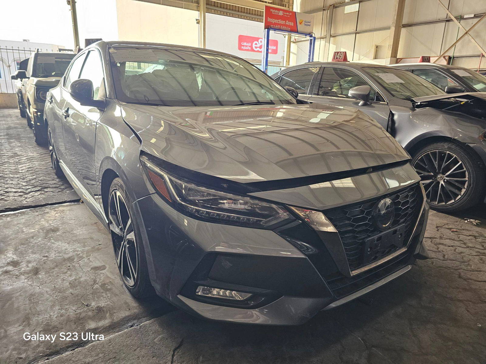 NISSAN SENTRA 2023 - Marhaba Auction Used Cars - Image 3