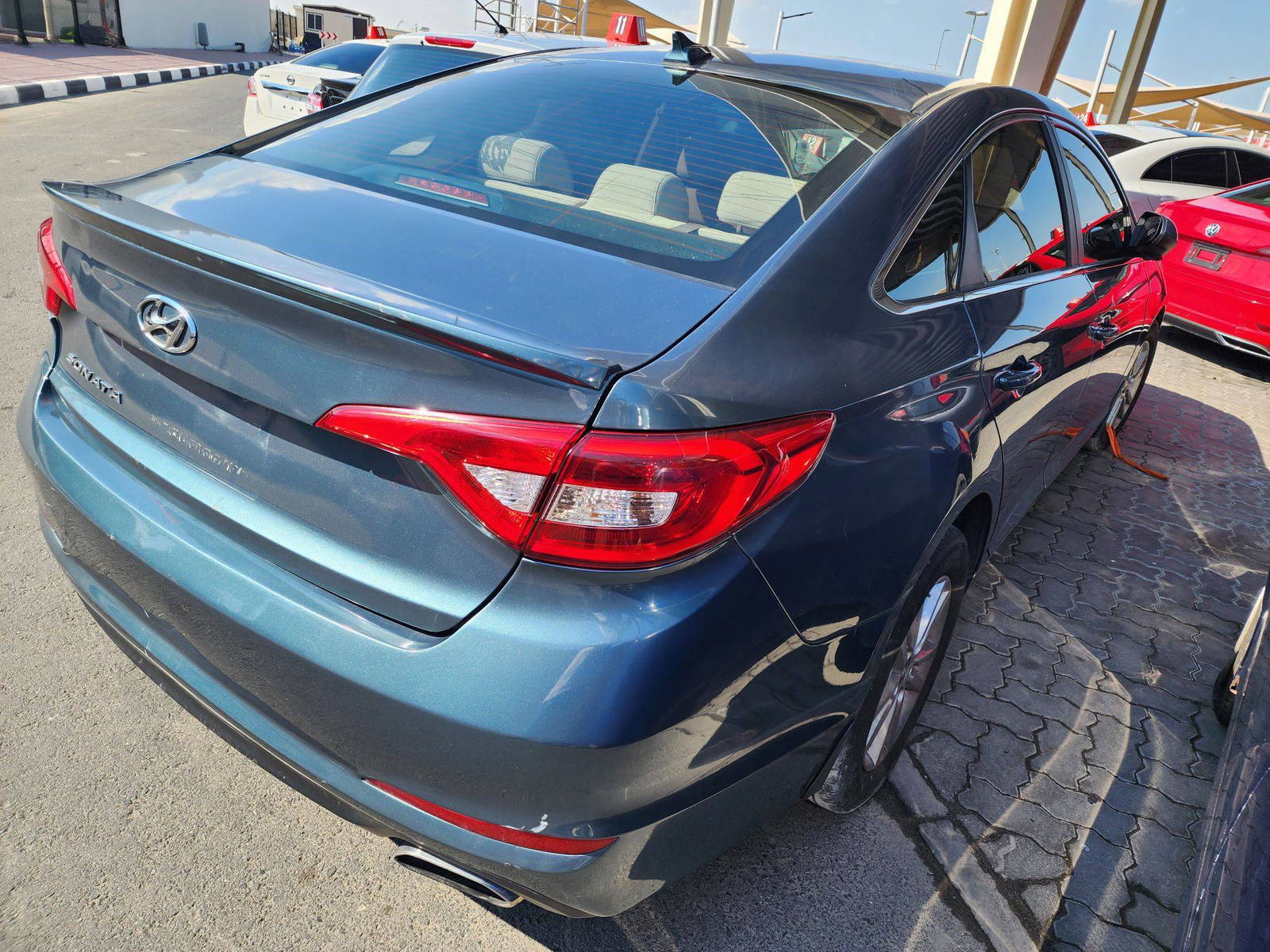 2015 HYUNDAI SONATA — 116634 Miles — Lot 73210453 - Marhaba Auctions Used Cars - Image 3