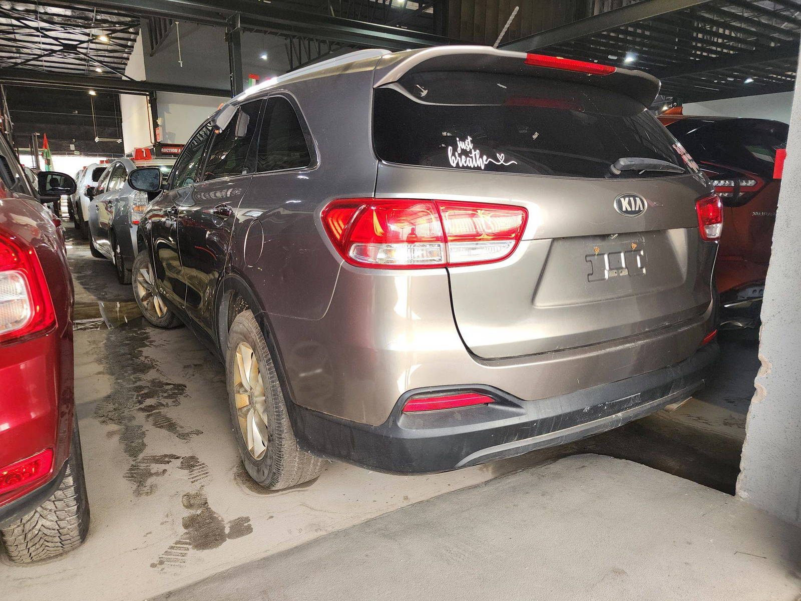 KIA SORENTO 2017 - Marhaba Auction Used Cars - Image 6