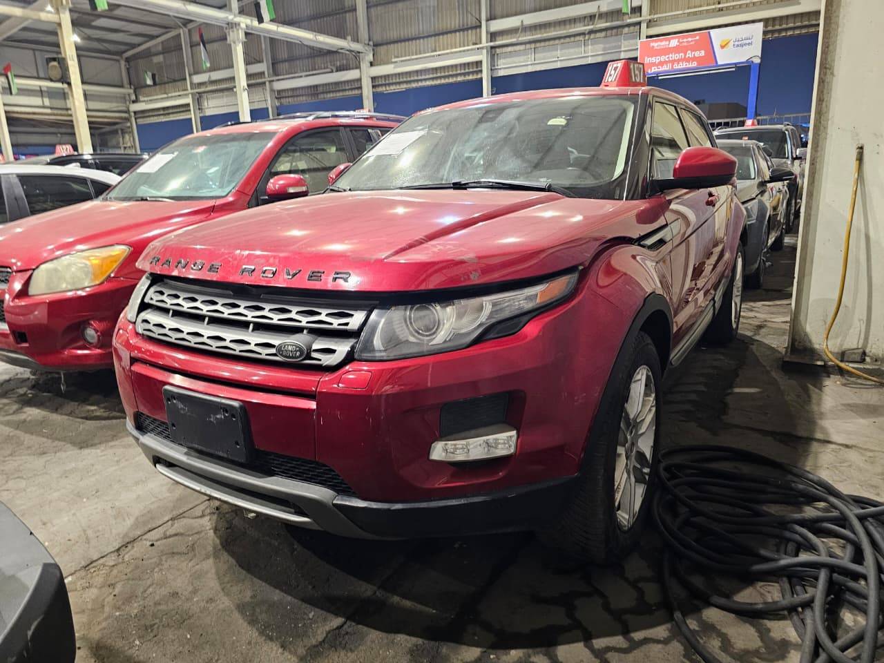 2014 LAND ROVER RANGE ROVER EVOQUE — 126047 Miles — Lot EH897915 — Main - Marhaba Auctions Used Cars - Image 3