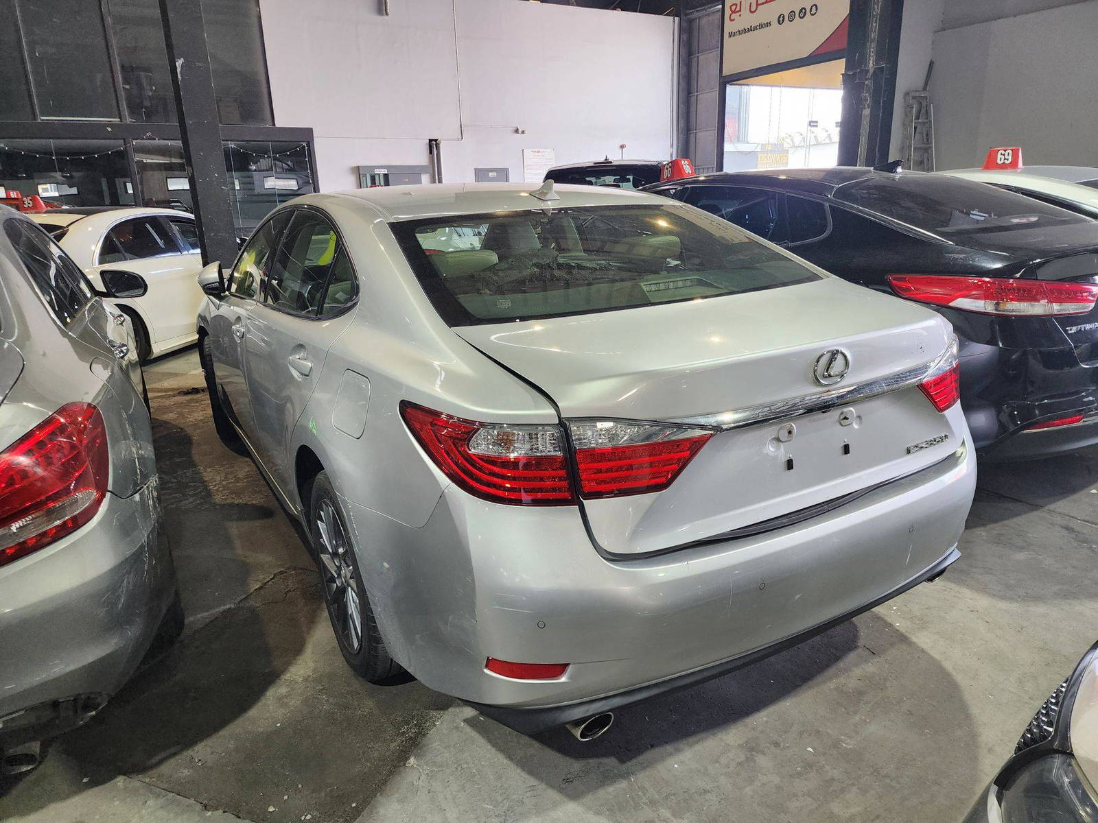 LEXUS ES 350 2014 - Marhaba Auction Used Cars - Image 4