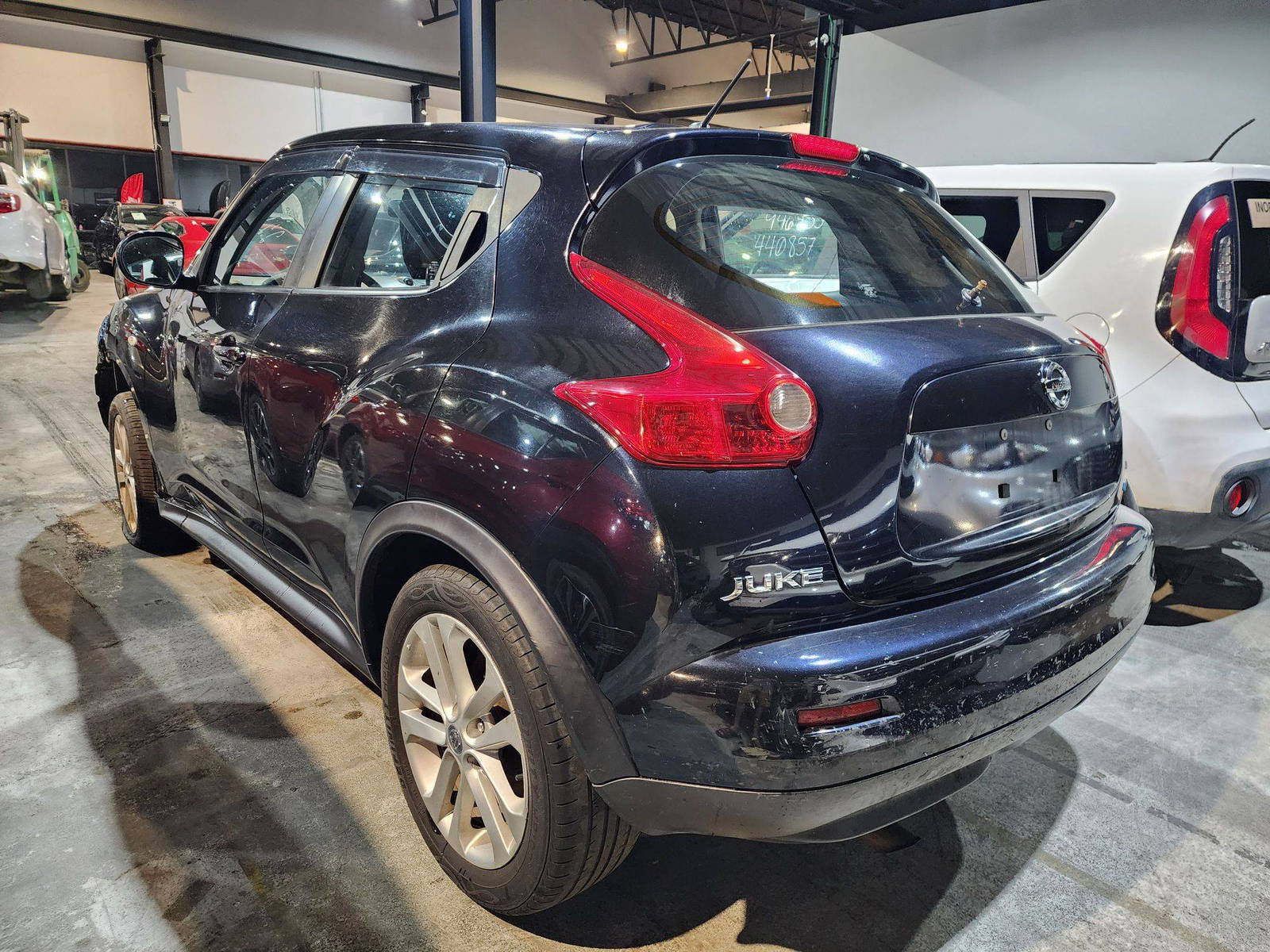2013 NISSAN JUKE — 119149 Miles — Lot 39672373 — Al Quoz - Marhaba Auctions Used Cars - Image 3
