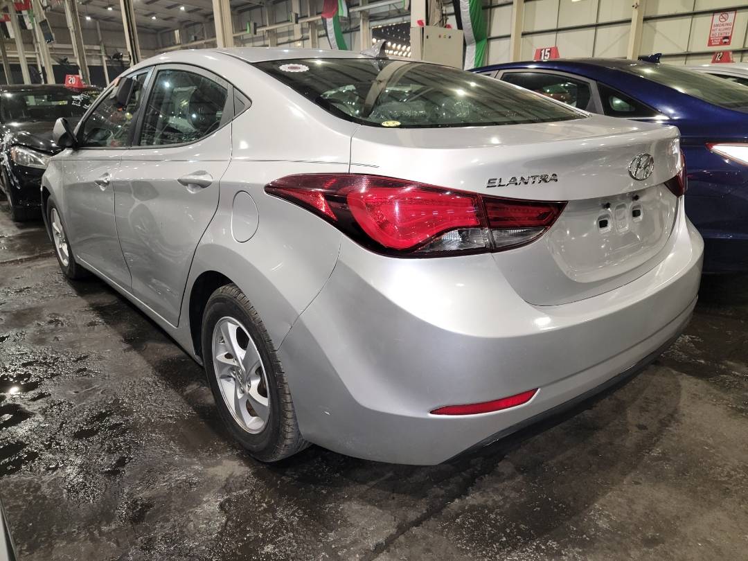 2015 HYUNDAI ELANTRA — 185153 Miles — Lot H581412 - Marhaba Auctions Used Cars - Image 3