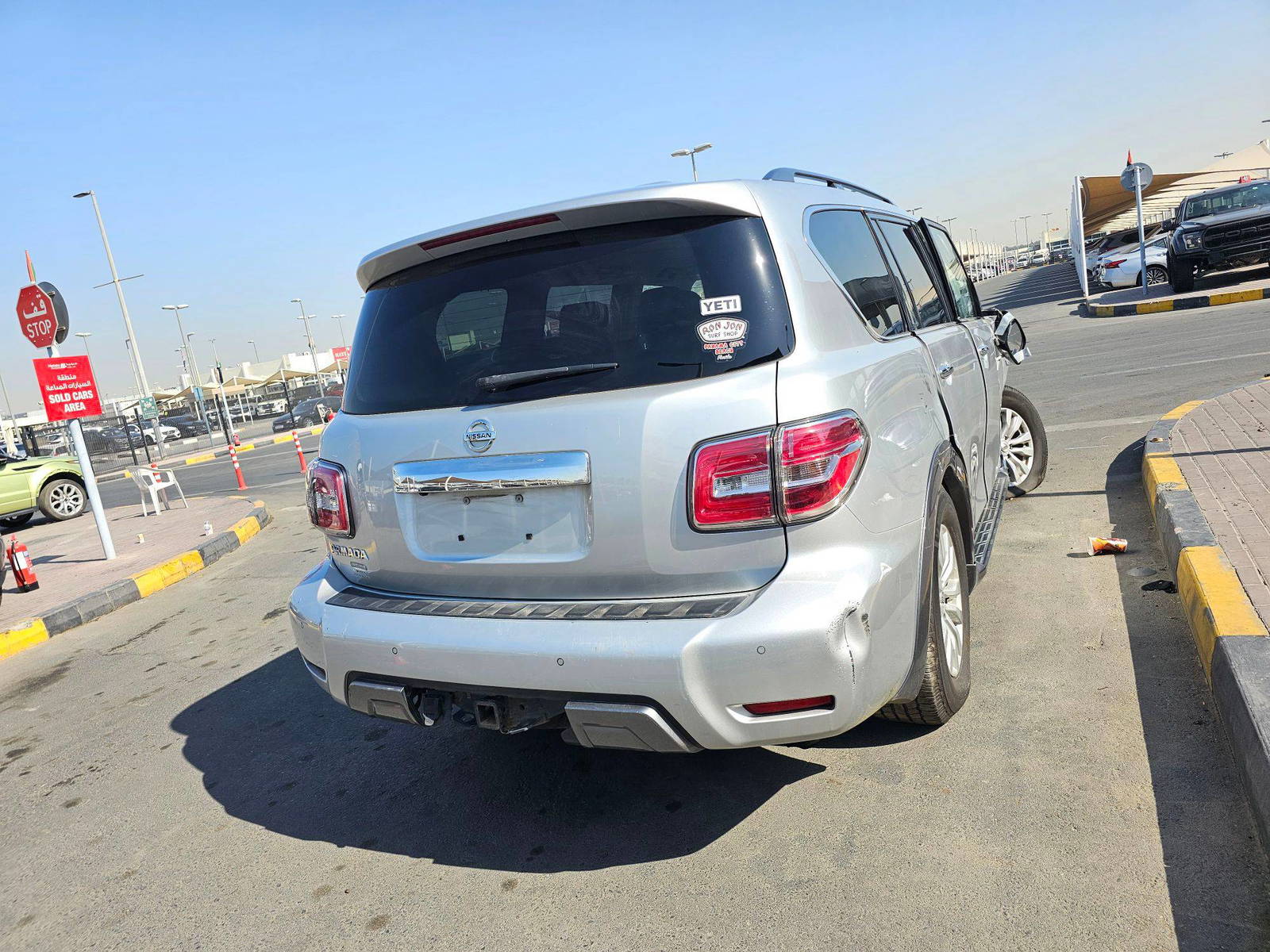 NISSAN ARMADA 2019 - Marhaba Auction Used Cars - Image 5