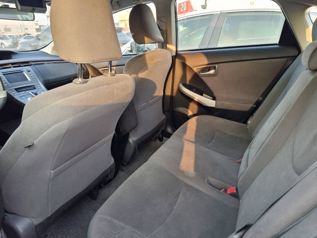 TOYOTA PRIUS 2014 - Marhaba Auction Used Cars - Image 6
