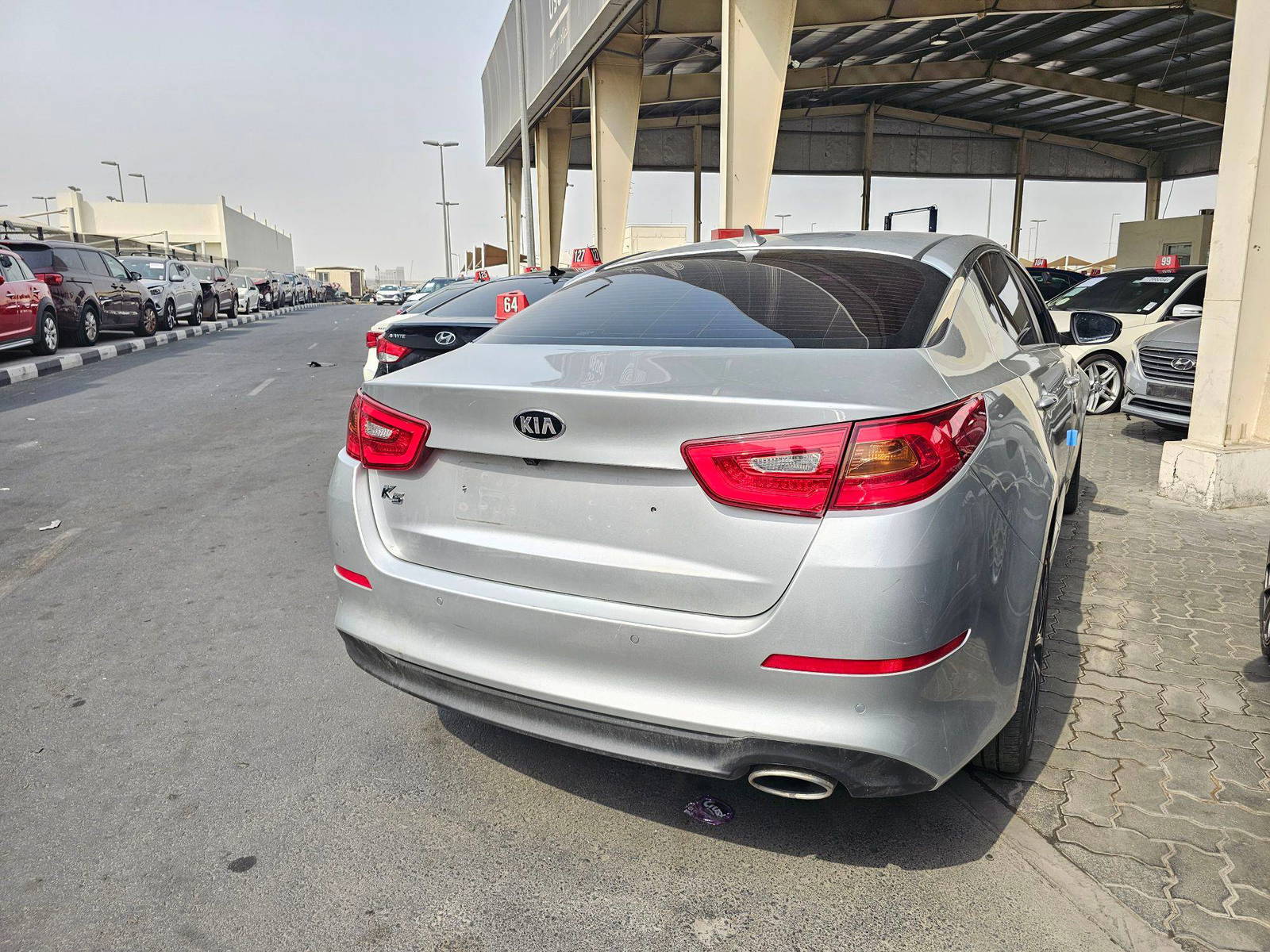 2014 KIA K5 — 264266 KM — Lot 428730 — Souq - Marhaba Auctions Used Cars - Image 3