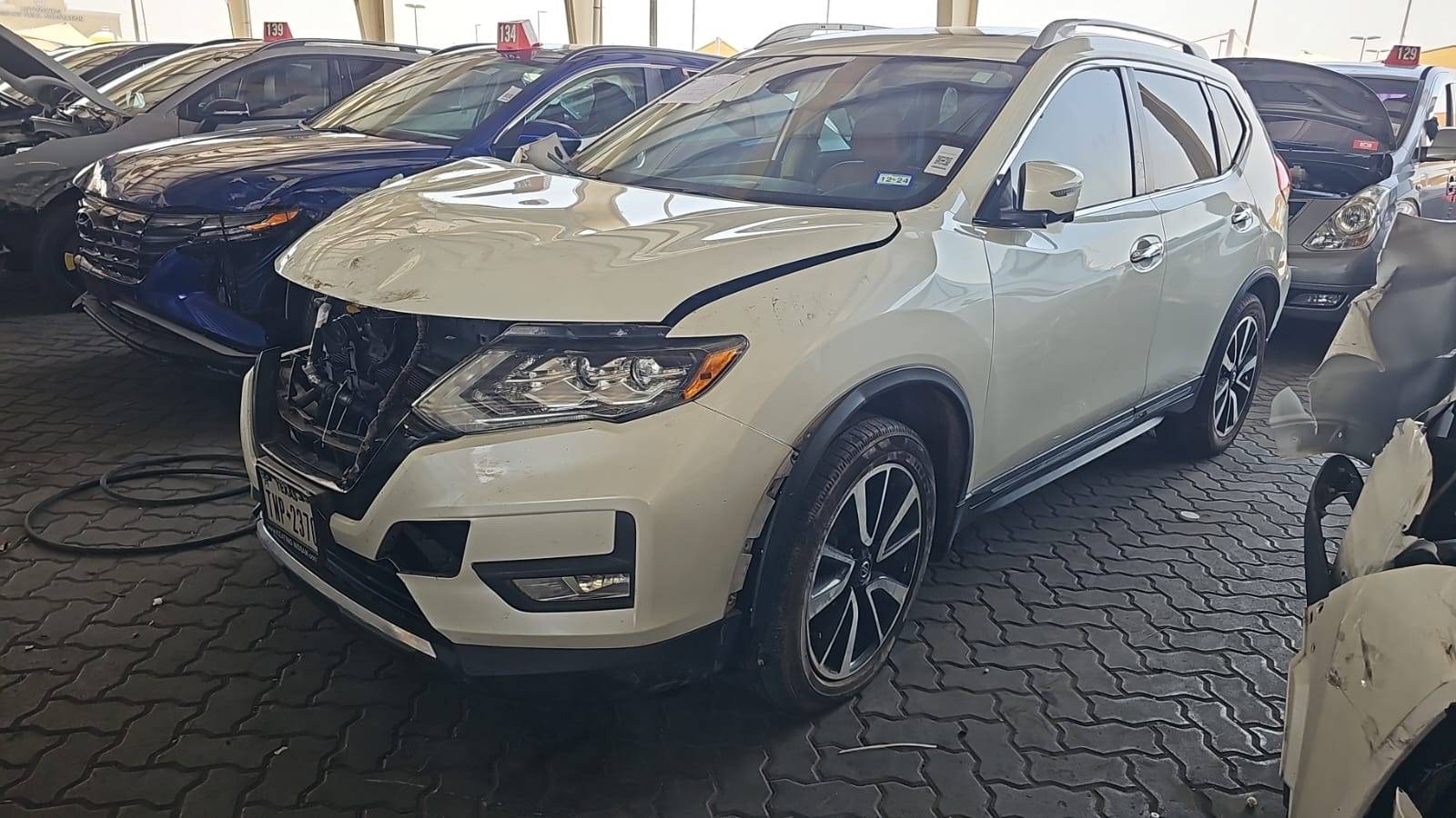 NISSAN ROGUE 2019 - Marhaba Auction Used Cars - Image 9
