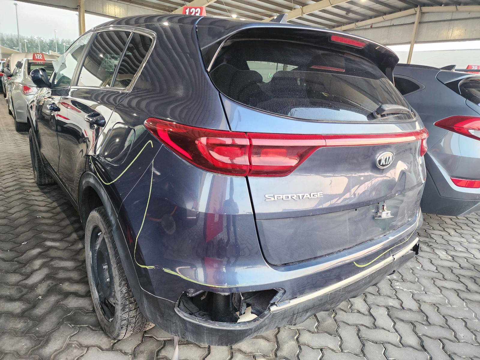 2020 KIA SPORTAGE — 38917 Miles — Lot 36503713 - Marhaba Auctions Used Cars - Image 12
