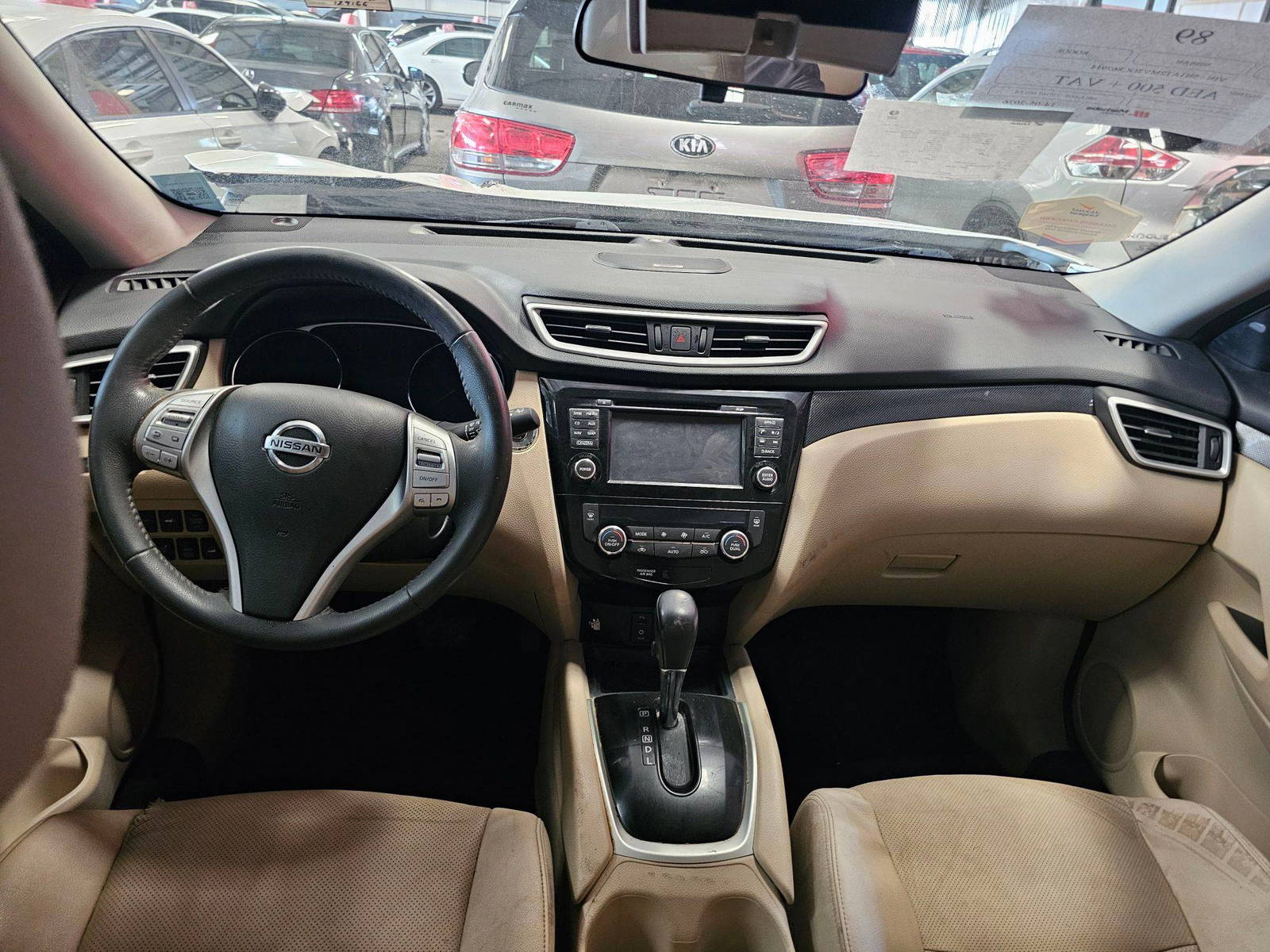 NISSAN ROGUE 2016 - Marhaba Auction Used Cars - Image 8