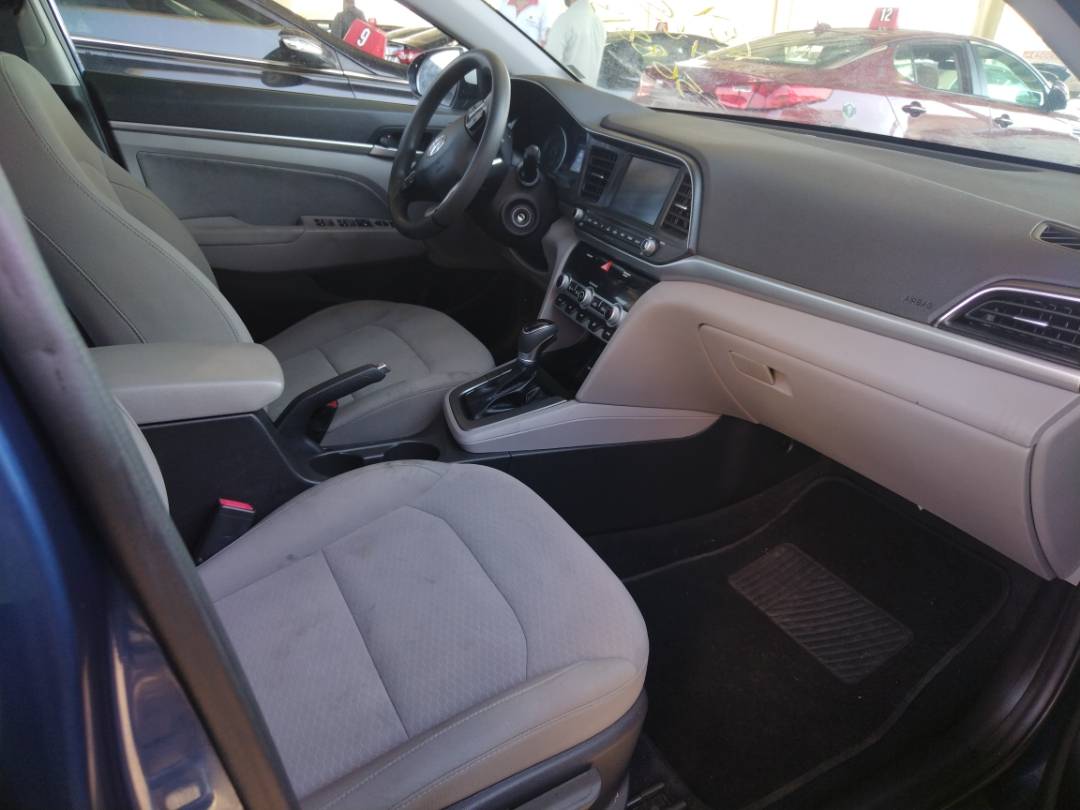 2020 HYUNDAI ELANTRA — 68158 Miles — Lot H568813 - Marhaba Auctions Used Cars - Image 4
