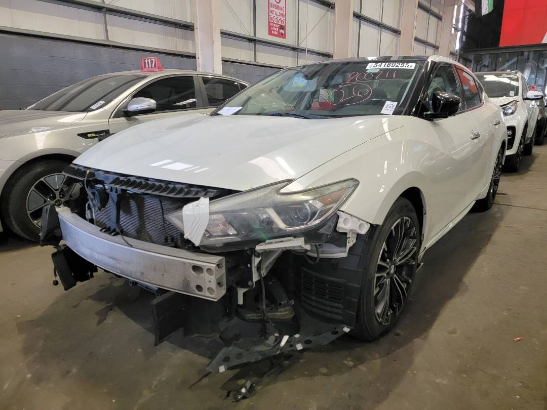 2016 NISSAN MAXIMA — 144281 Miles — Lot GC900711 — Main - Marhaba Auctions Used Cars - Image 3