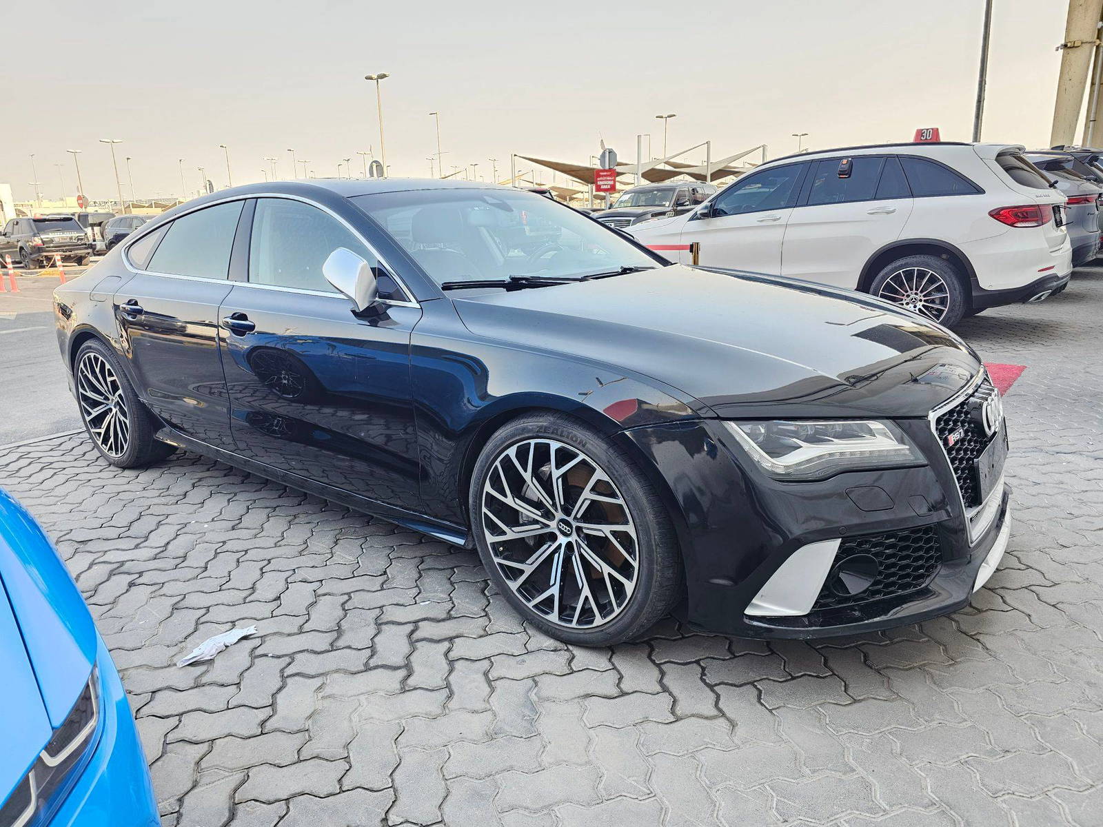 AUDI A7 Sportback 3.0T quattro Prestige 2012 - Marhaba Auction Used Cars - Image 4