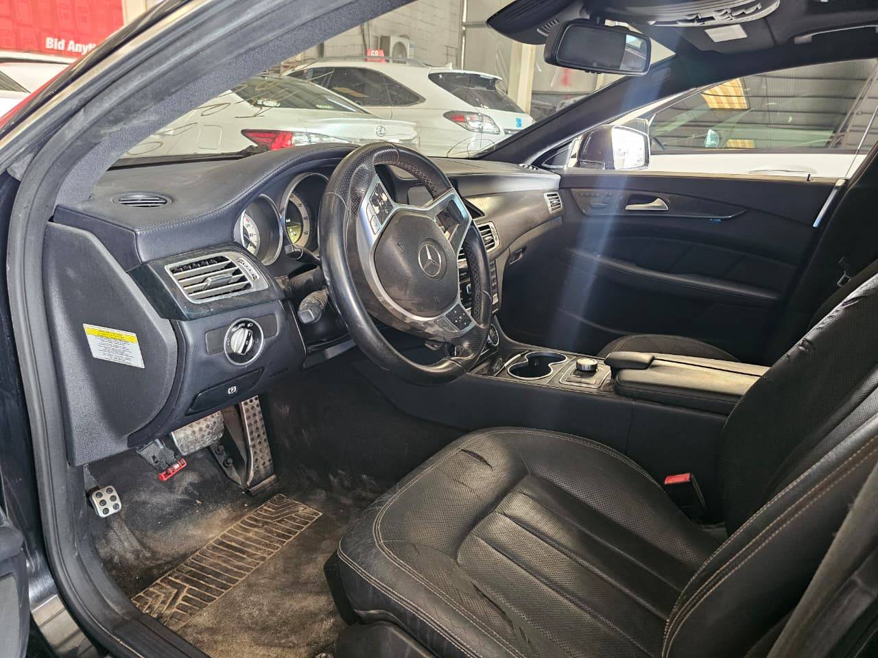 2012 MERCEDES BENZ CLS 550 — 154800 Miles — Lot A029012 — Main - Marhaba Auctions Used Cars - Image 7
