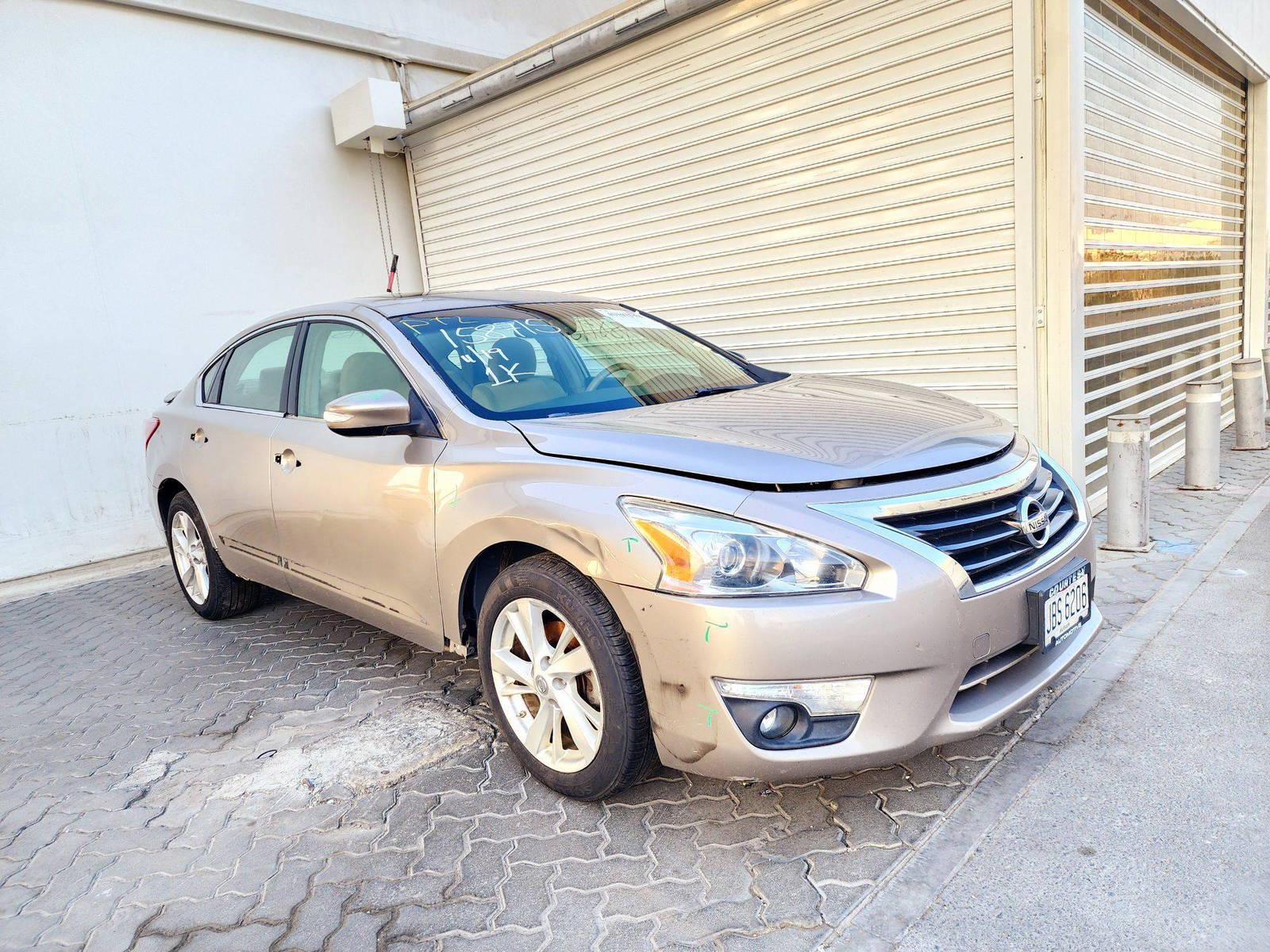 2013 NISSAN ALTIMA — 117940 Miles — Lot 40593379 — Souq - Marhaba Auctions Used Cars - Image 3