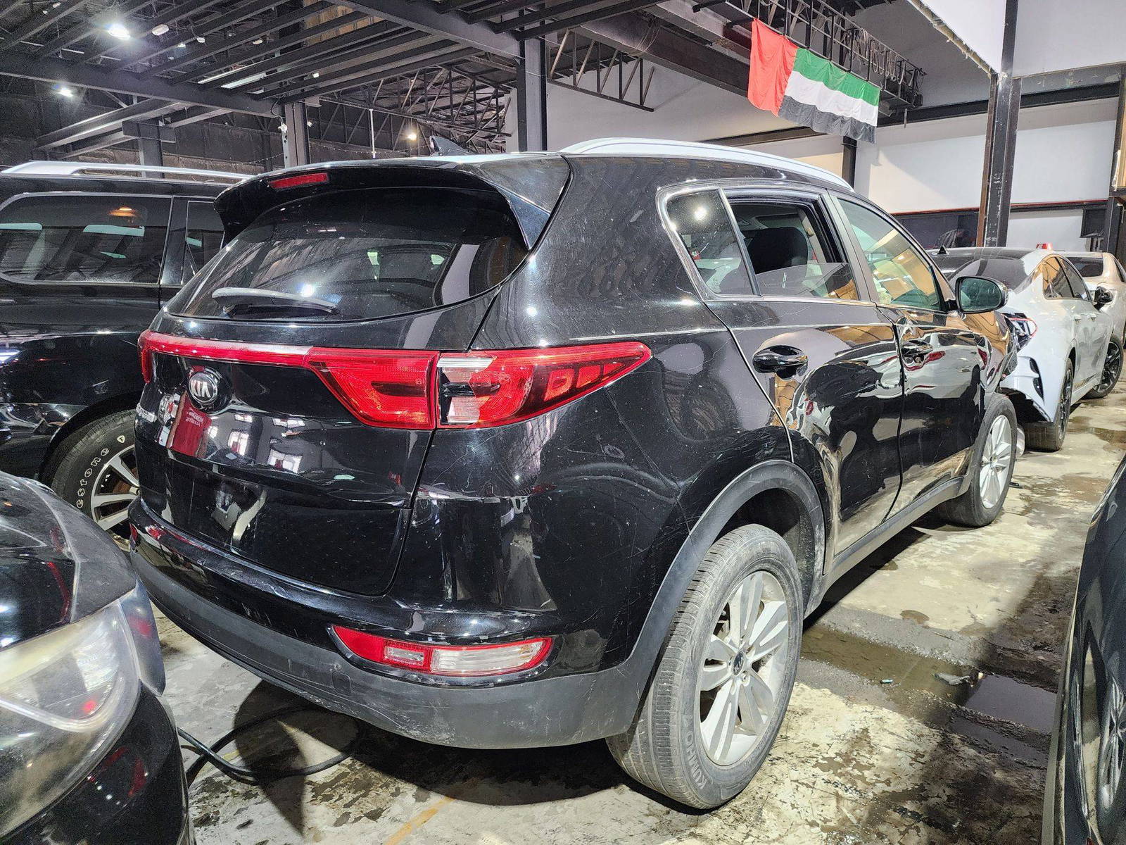 KIA SPORTAGE 2019 - Marhaba Auction Used Cars - Image 4