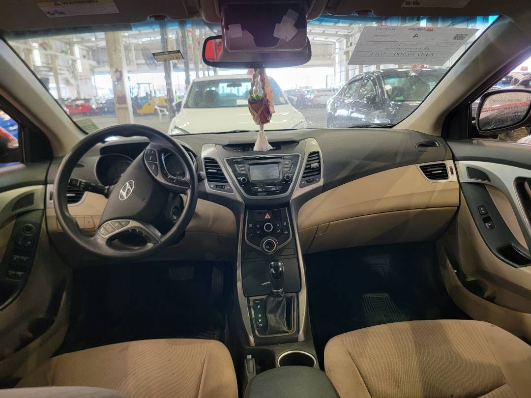 2015 HYUNDAI ELANTRA — 87780 Miles — Lot U411248 — Main - Marhaba Auctions Used Cars - Image 7