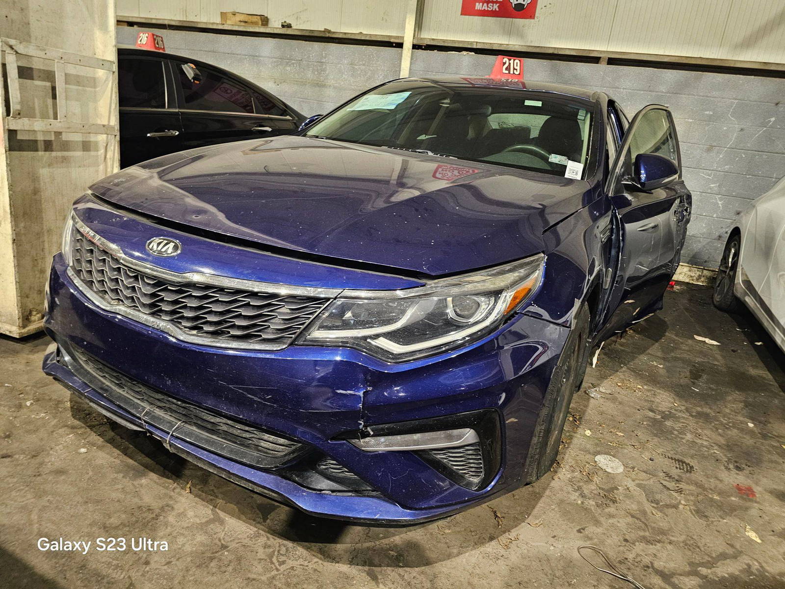 KIA OPTIMA 2020 - Marhaba Auction Used Cars - Image 3