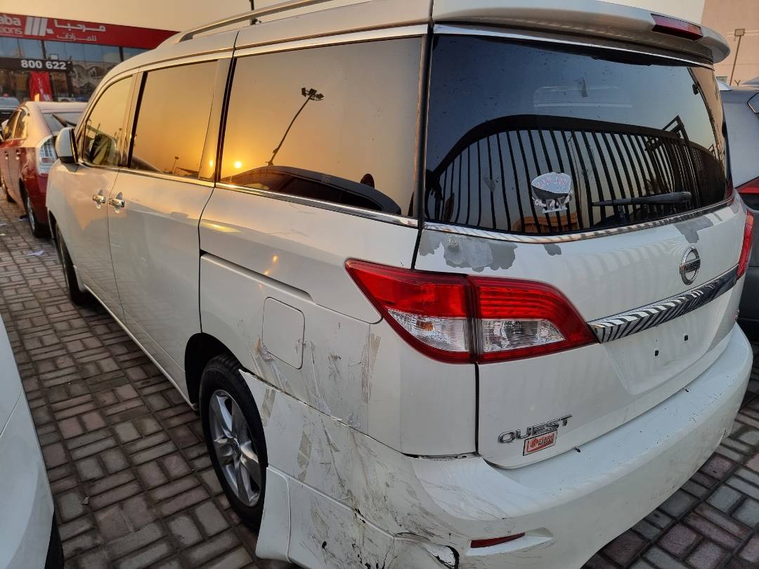 2014 NISSAN QUEST — 110944 Miles — Lot 102144 — Ind. 12 - Marhaba Auctions Used Cars - Image 4