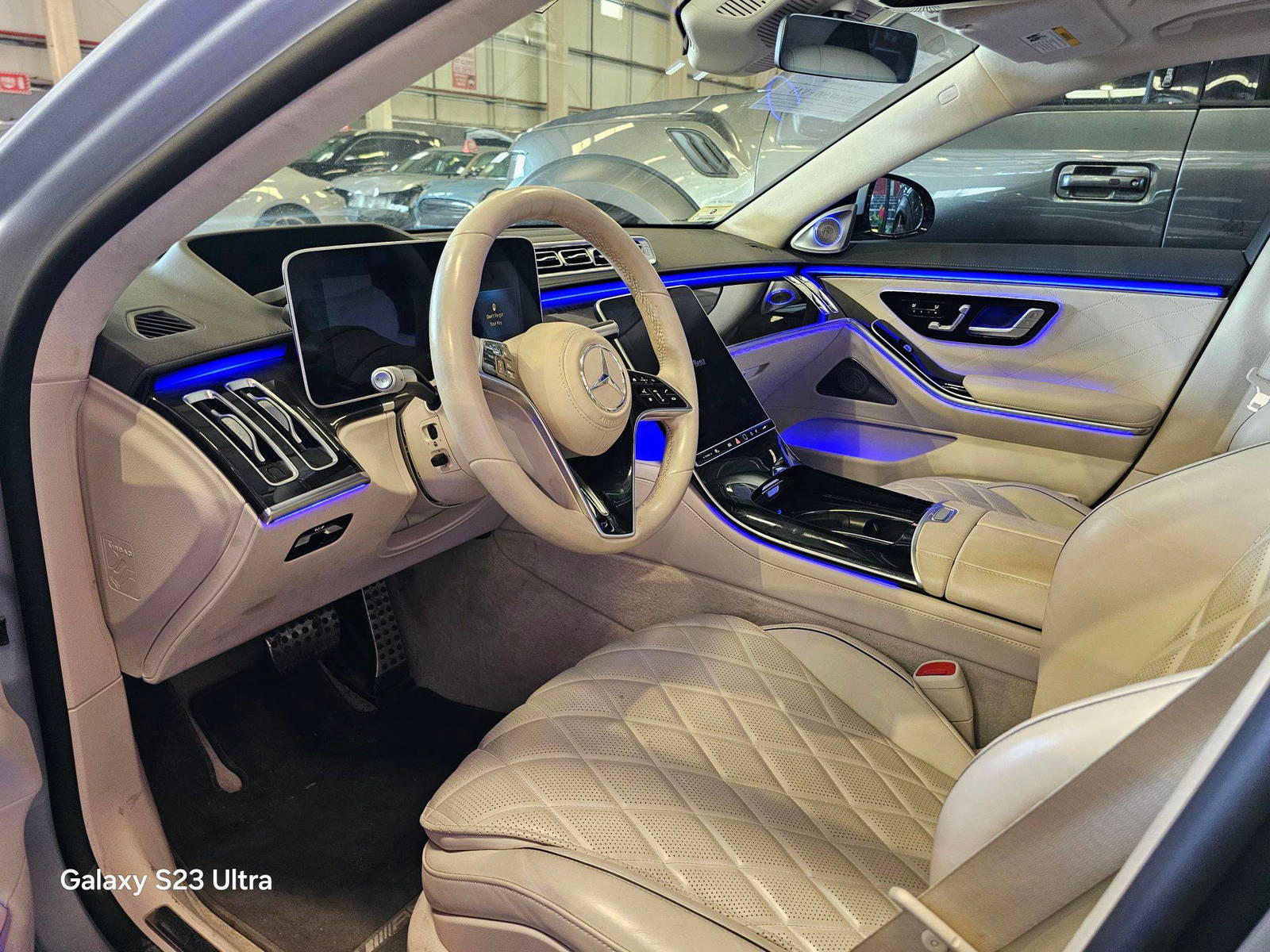 MERCEDES BENZ S 580 2023 - Marhaba Auction Used Cars - Image 10