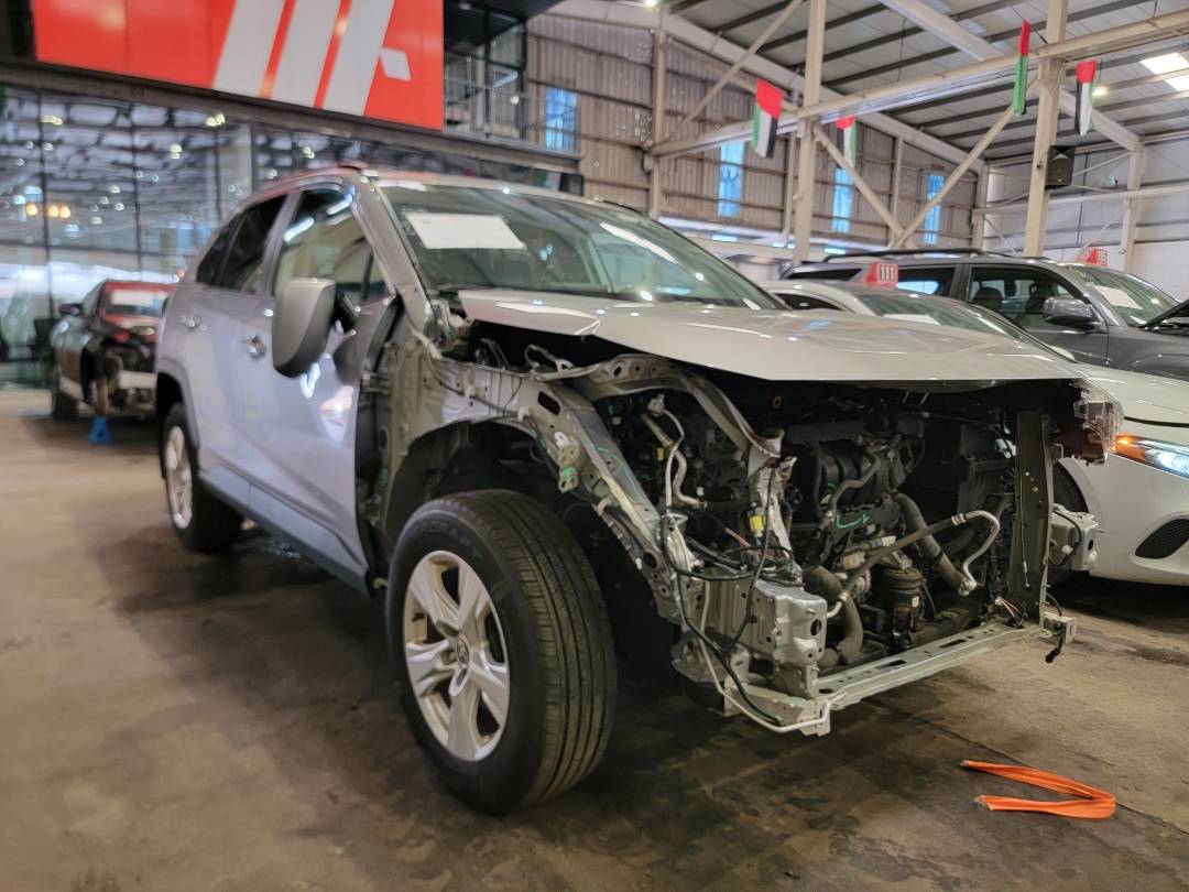 2021 TOYOTA RAV4 — 50369 Miles — Lot 5MC215038 — Main - Marhaba Auctions Used Cars - Image 4