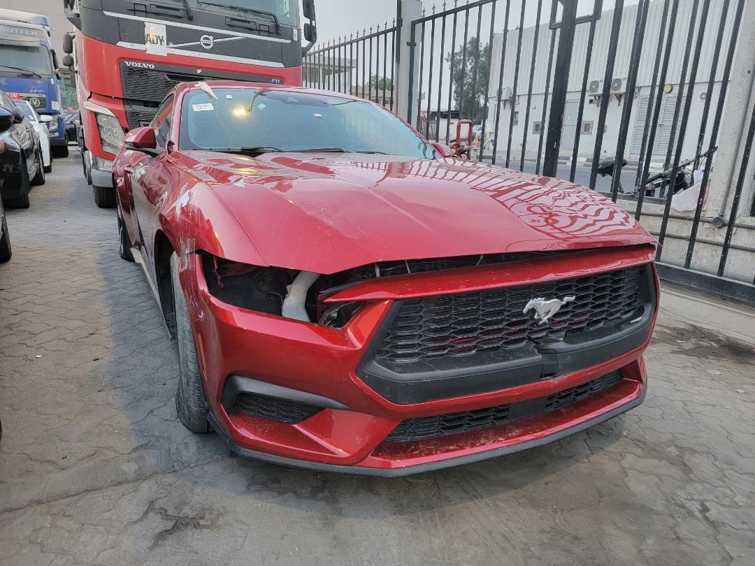 2024 FORD MUSTANG — 29138 Miles — Lot 5121598 — Main - Marhaba Auctions Used Cars - Image 4