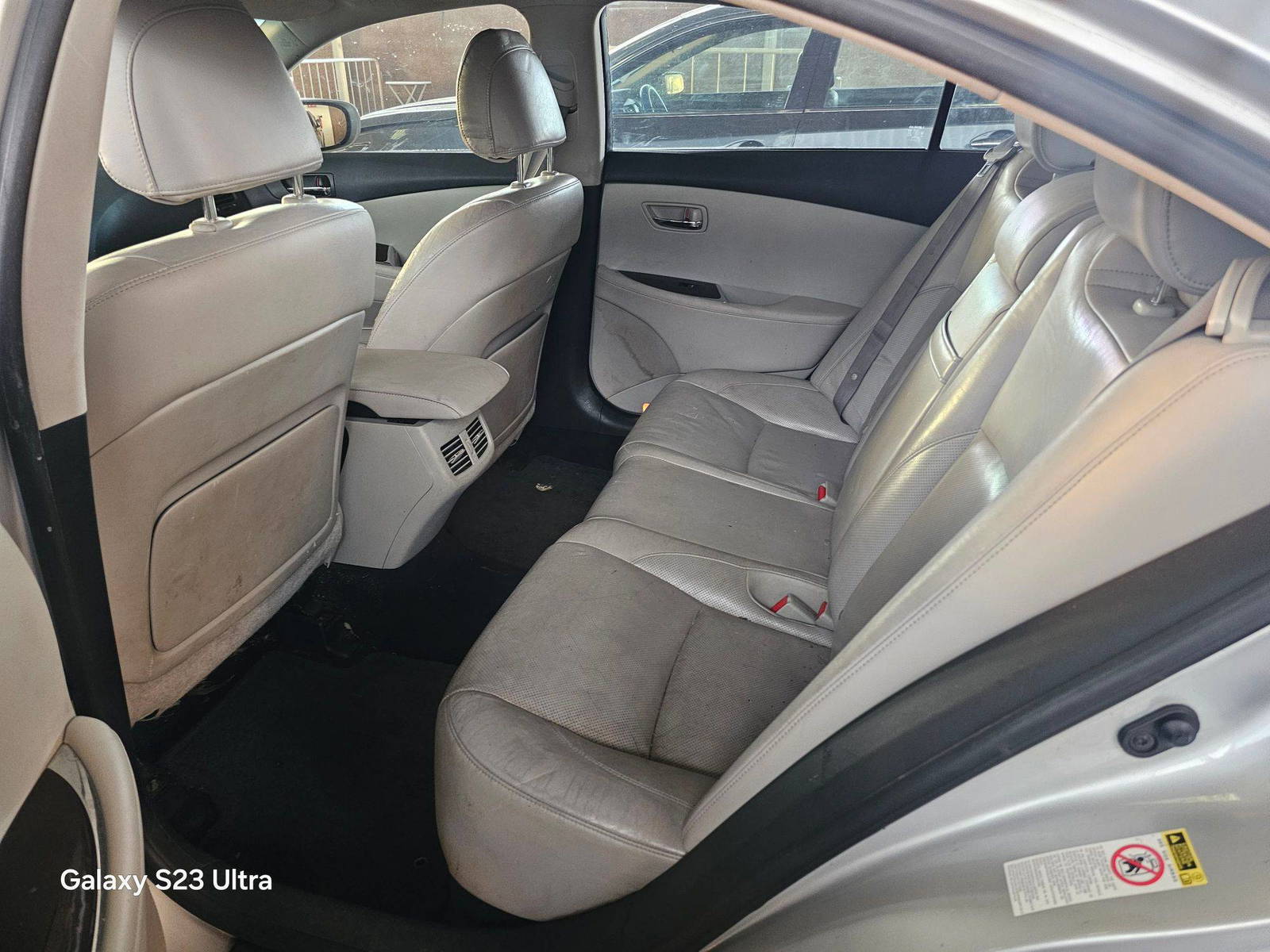 2012 LEXUS ES 350 — 197393 Miles — Lot 510001 — Main - Marhaba Auctions Used Cars - Image 9