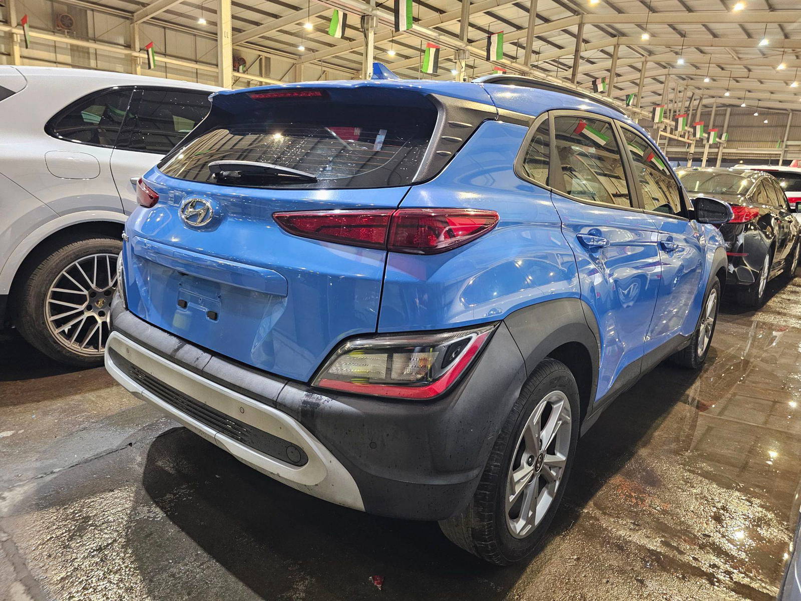 HYUNDAI KONA 2022 - Marhaba Auction Used Cars - Image 3
