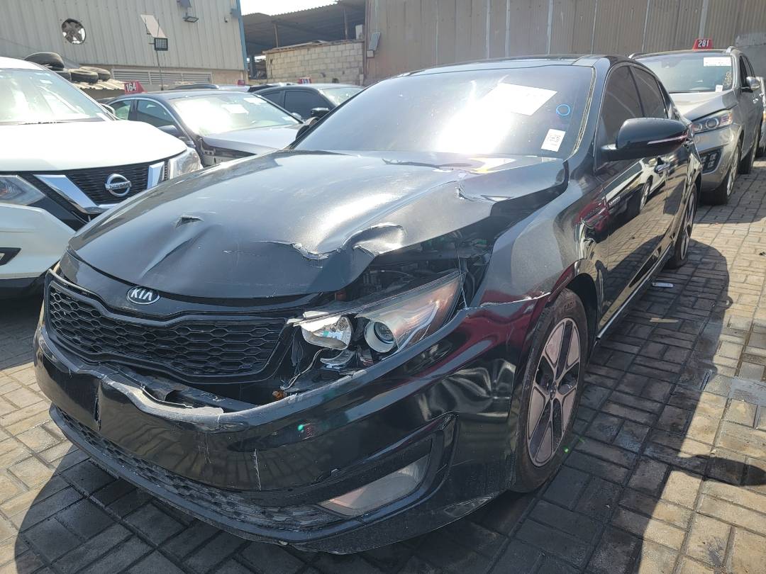 2013 KIA OPTIMA — 155639 Miles — Lot 41607157 — Main - Marhaba Auctions Used Cars - Image 4