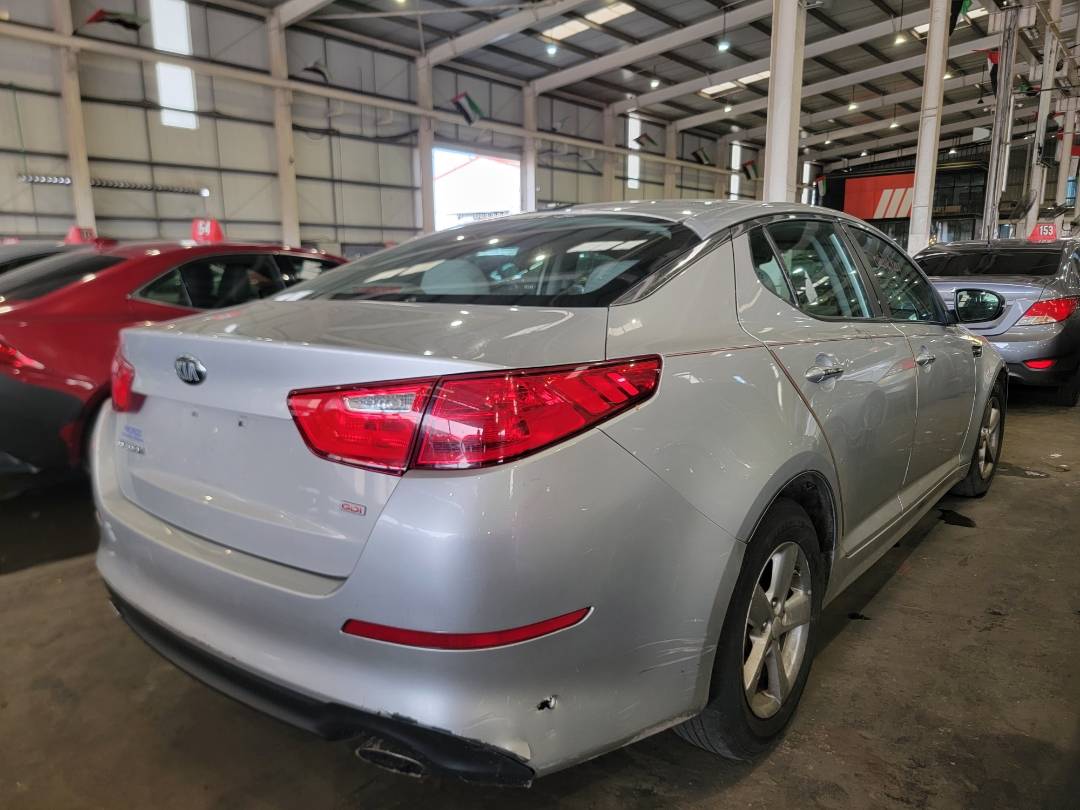 2014 KIA OPTIMA — 152895 Miles — Lot 39442834 — Main - Marhaba Auctions Used Cars - Image 3