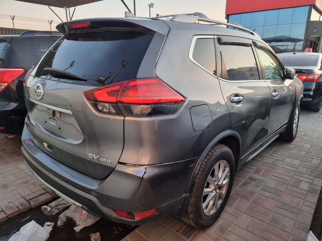 2017 NISSAN ROGUE — 150720 Miles — Lot 125487 — Ind. 12 - Marhaba Auctions Used Cars - Image 4