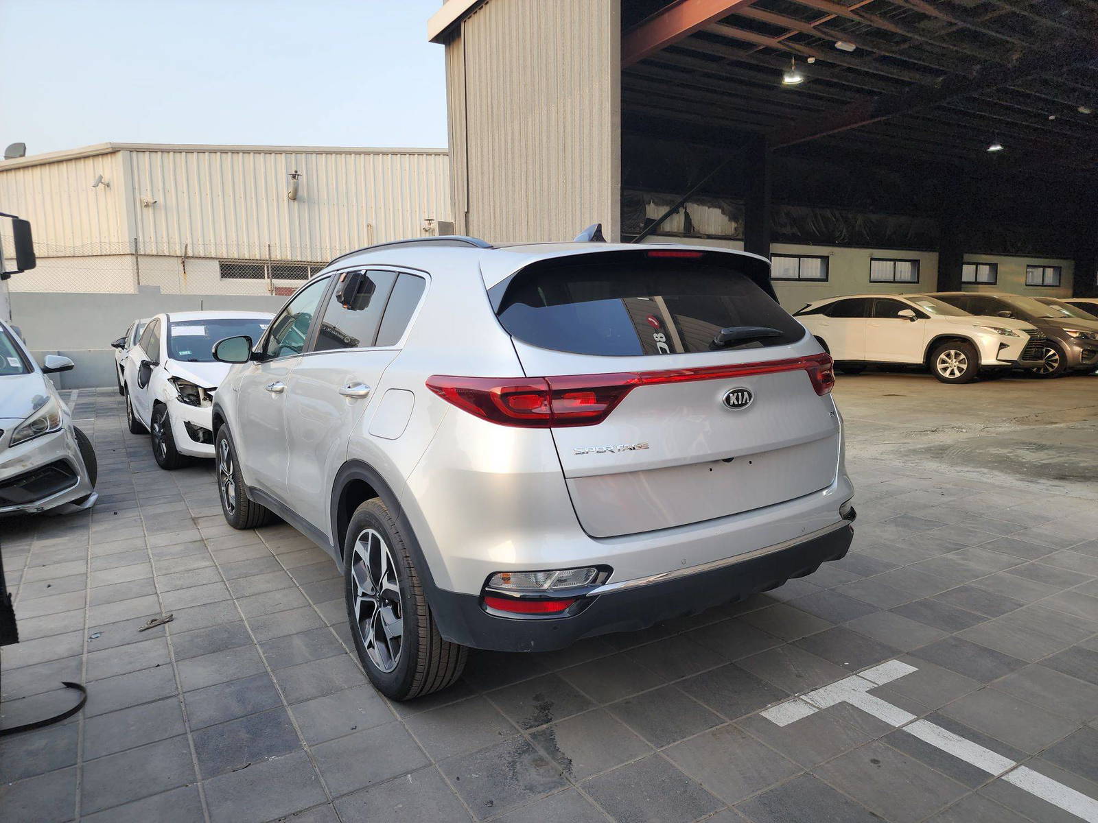 KIA SPORTAGE 2020 - Marhaba Auction Used Cars - Image 5