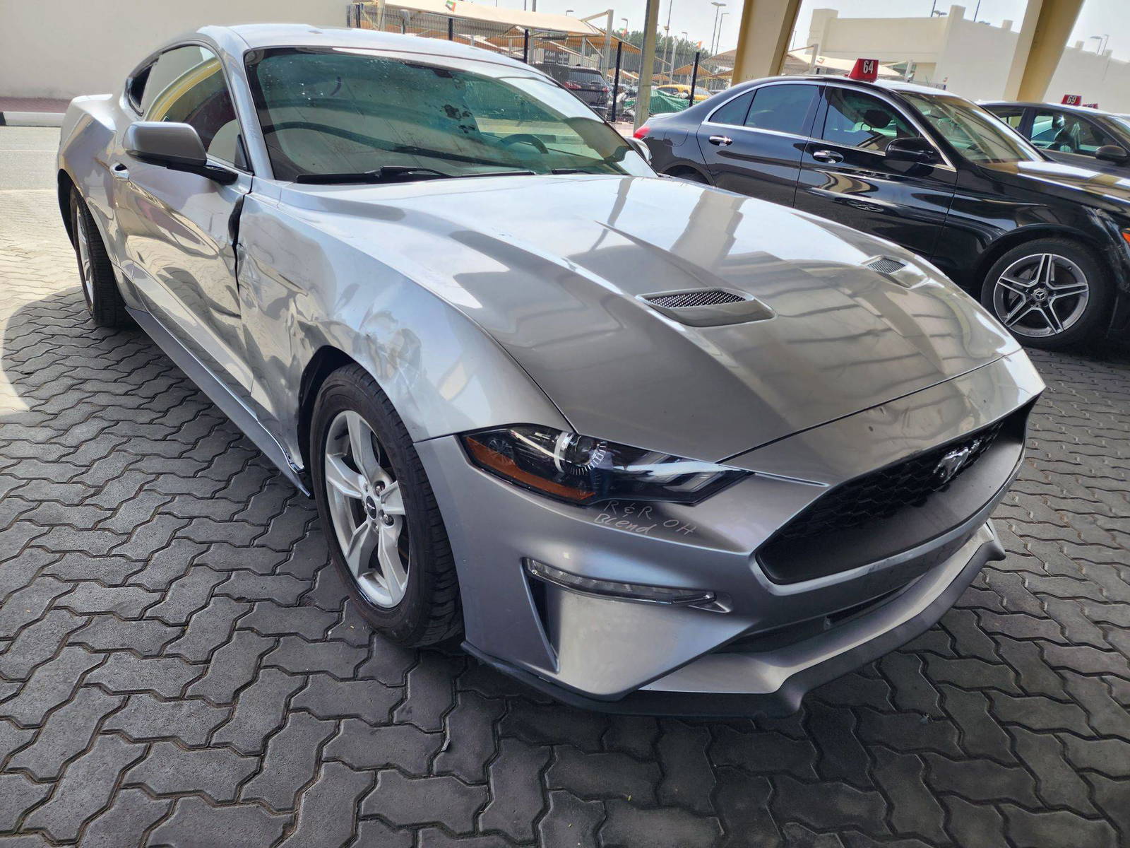 2020 FORD MUSTANG — 56130 Miles — Lot 5130677 - Marhaba Auctions Used Cars - Image 6