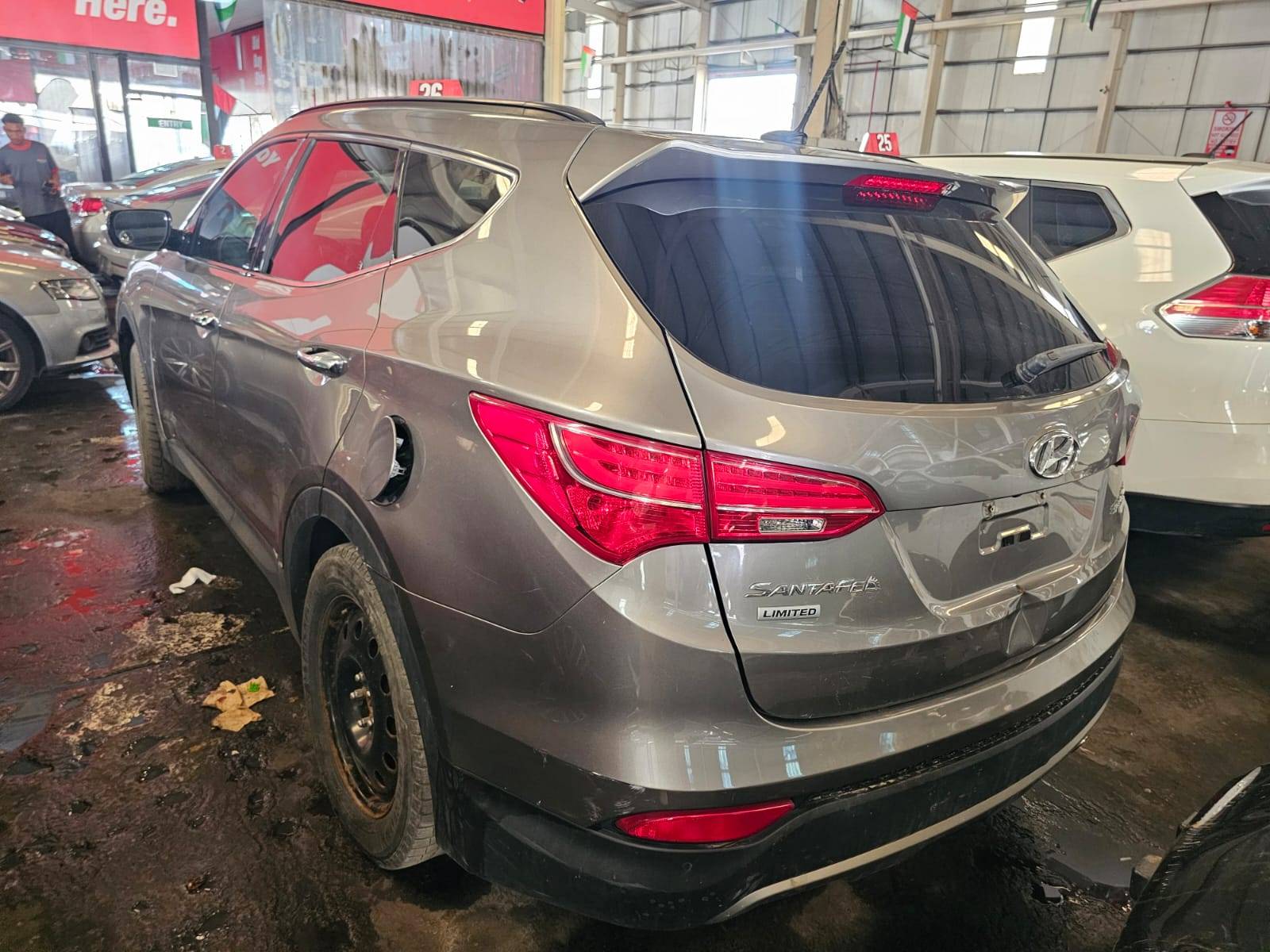 2014 HYUNDAI SANTA FE — Lot G158579 — Main - Marhaba Auctions Used Cars - Image 5