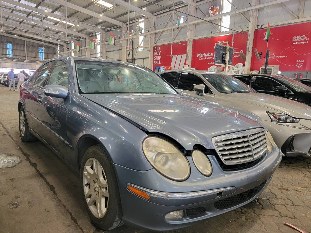 2003 MERCEDES BENZ E-CLASS — 325576 Miles — Lot 3A172650 — Main - Marhaba Auctions Used Cars - Image 4