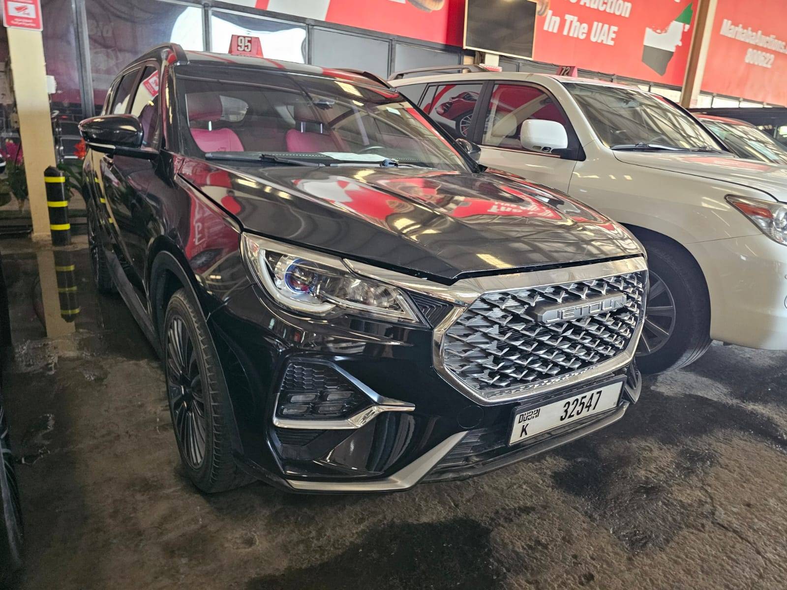 2024 JETOUR X70 — 26952 KM — Lot B8RF020545 — Main - Marhaba Auctions Used Cars - Image 3