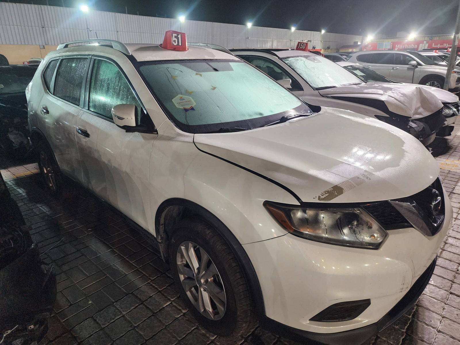 NISSAN ROGUE 2014 - Marhaba Auction Used Cars - Image 4