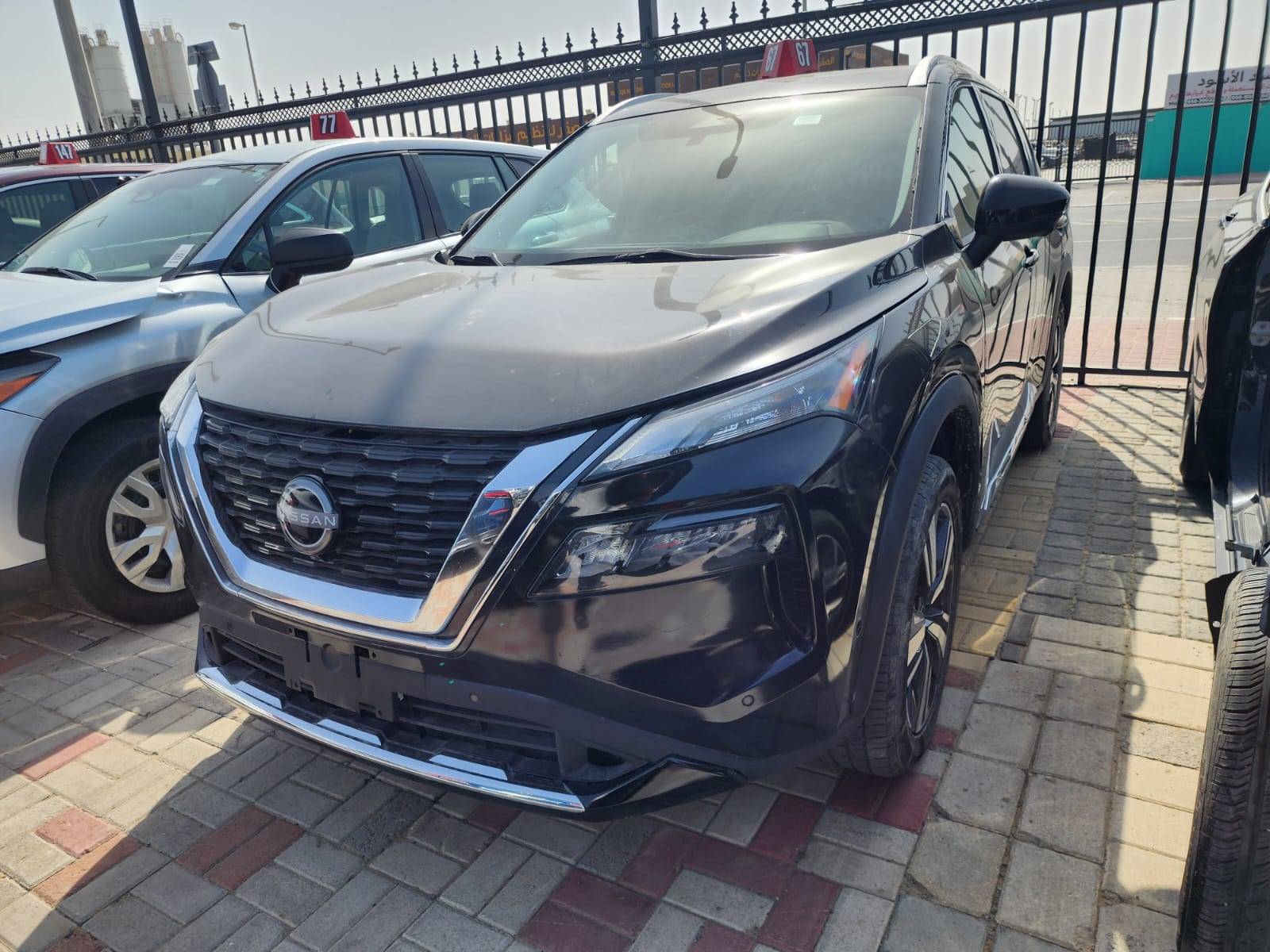 NISSAN ROGUE 2023 - Marhaba Auction Used Cars - Image 4