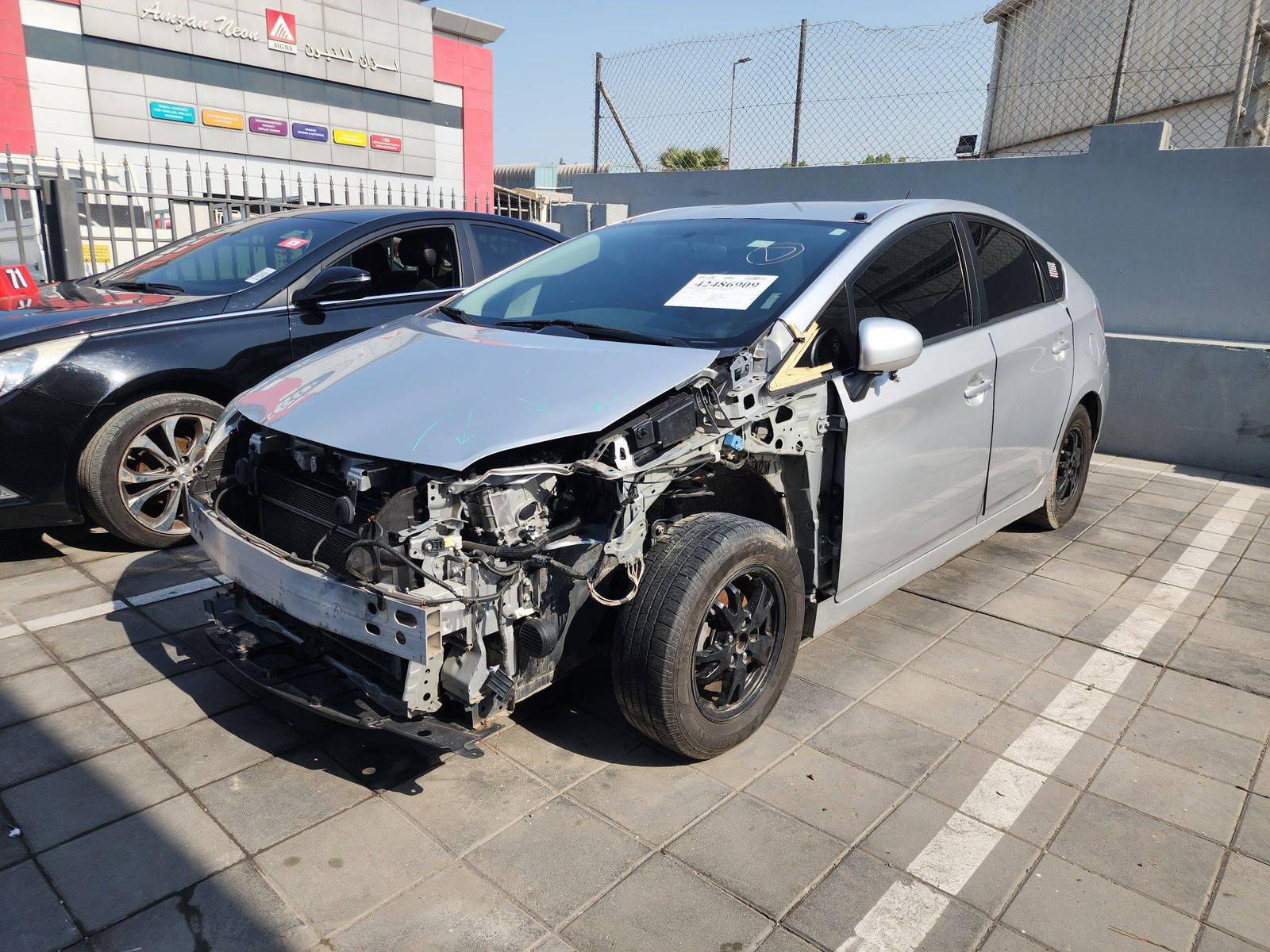 TOYOTA PRIUS 2013 - Marhaba Auction Used Cars - Image 5