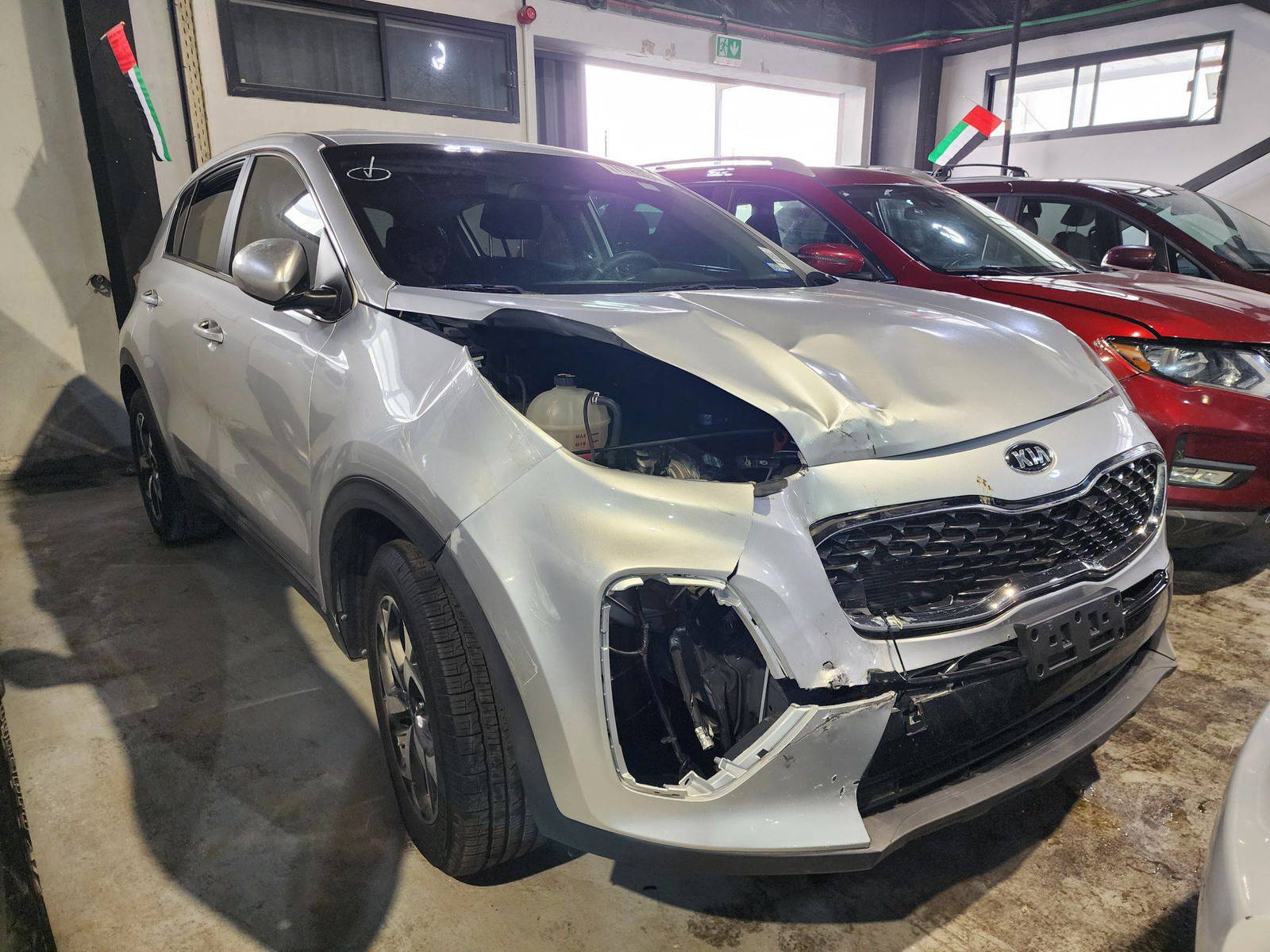 2022 KIA SPORTAGE — 45750 Miles — Lot 78077 — Main - Marhaba Auctions Used Cars - Image 5