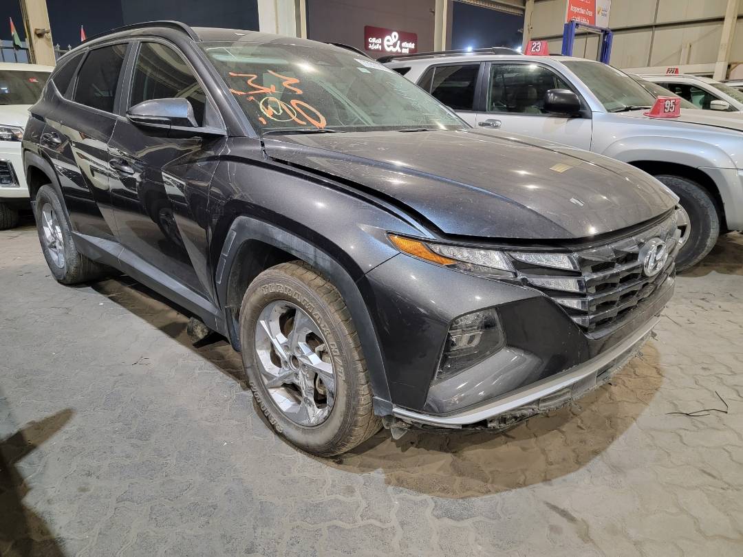2022 HYUNDAI TUCSON — 34193 Miles — Lot 1NH113442 — Main - Marhaba Auctions Used Cars - Image 3