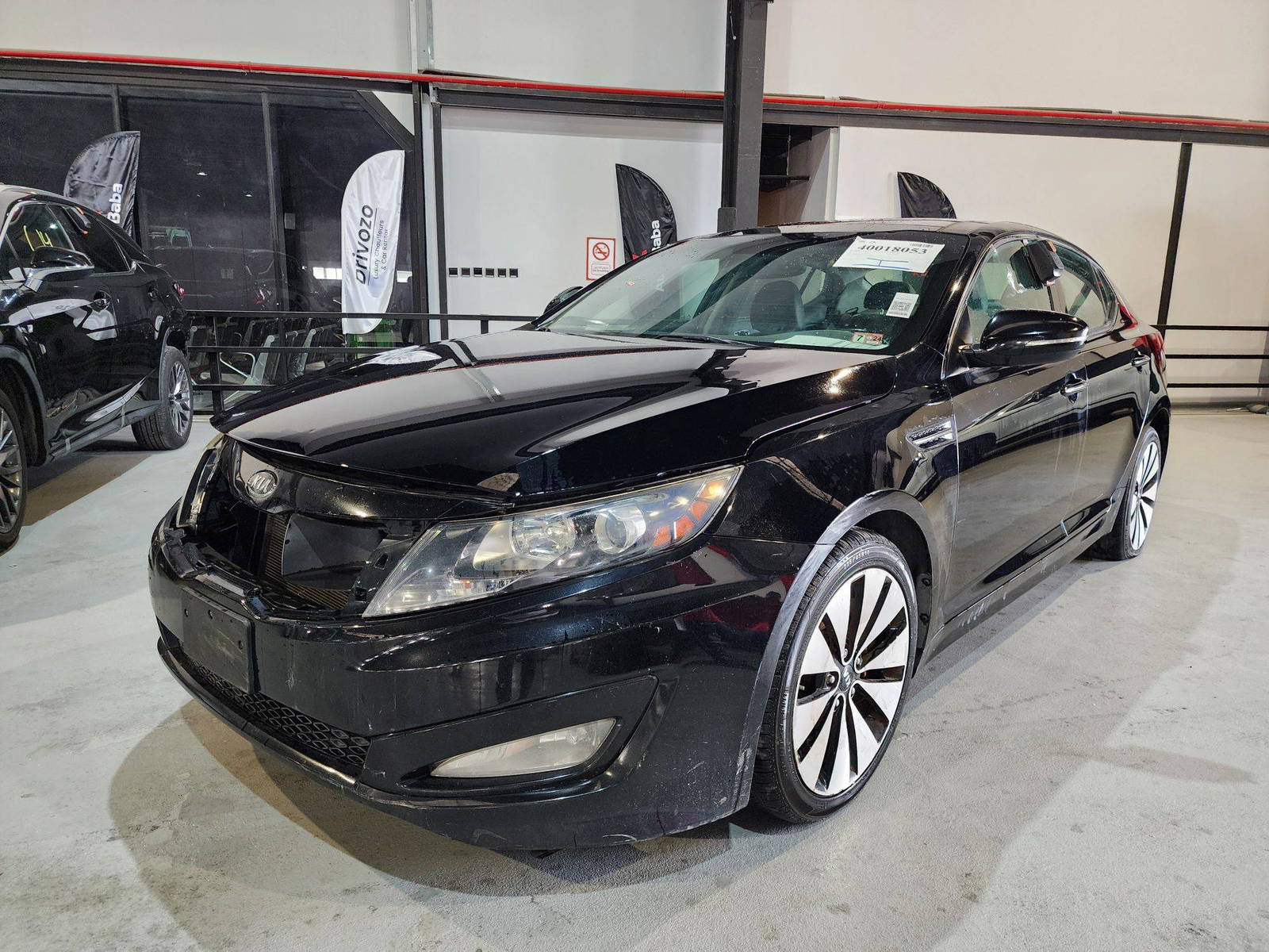 2012 KIA OPTIMA — 188012 Miles — Lot 13468 — Al Quoz - Marhaba Auctions Used Cars - Image 3