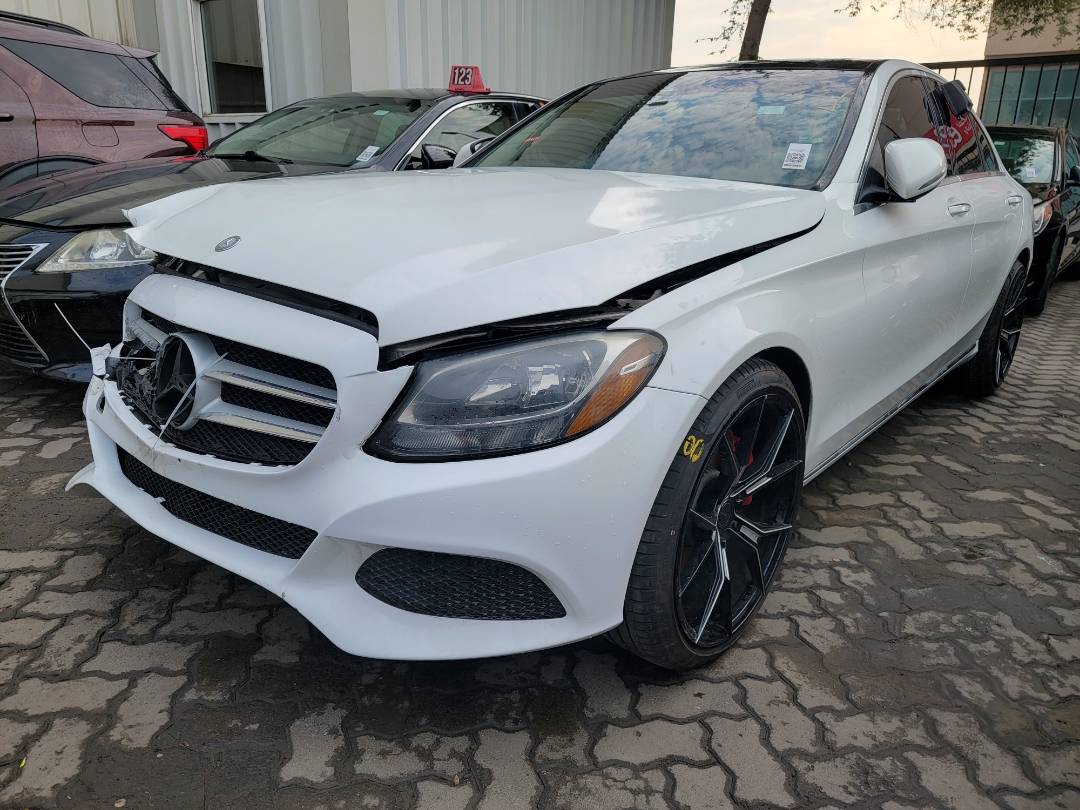 2016 MERCEDES BENZ C300 — 114430 Miles — Lot 8GU144275 — Main - Marhaba Auctions Used Cars - Image 5