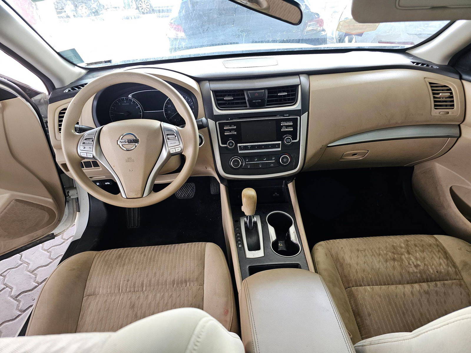 NISSAN ALTIMA 2017 - Marhaba Auction Used Cars - Image 5